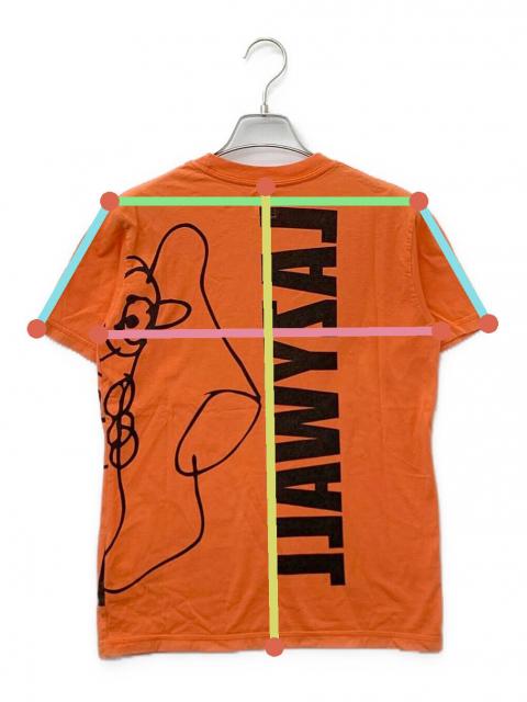 中古・古着通販】UNDERCOVER (アンダーカバー) Lazy Wall Tee オレンジ