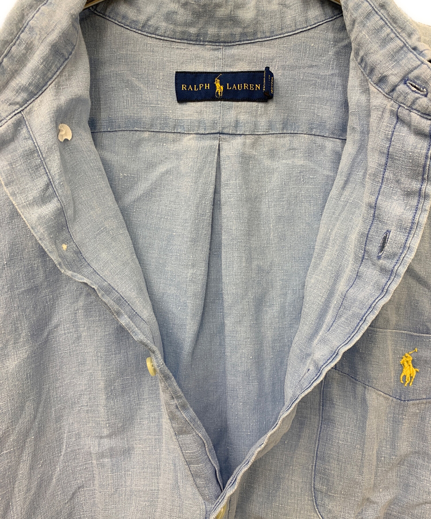 中古・古着通販】POLO RALPH LAUREN (ポロ・ラルフローレン) リネン