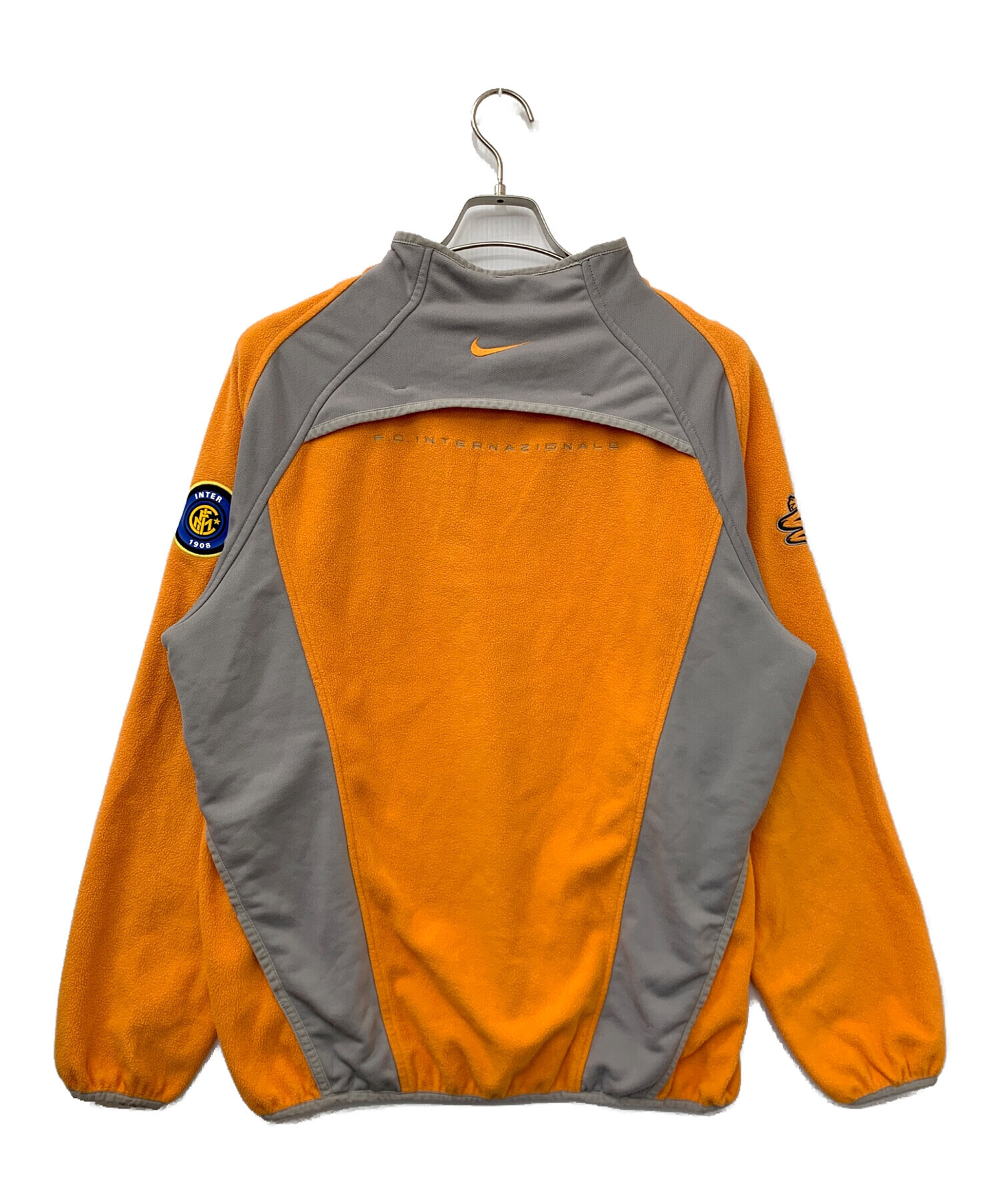 中古・古着通販】NIKE (ナイキ) フリーストップ オレンジ×グレー 