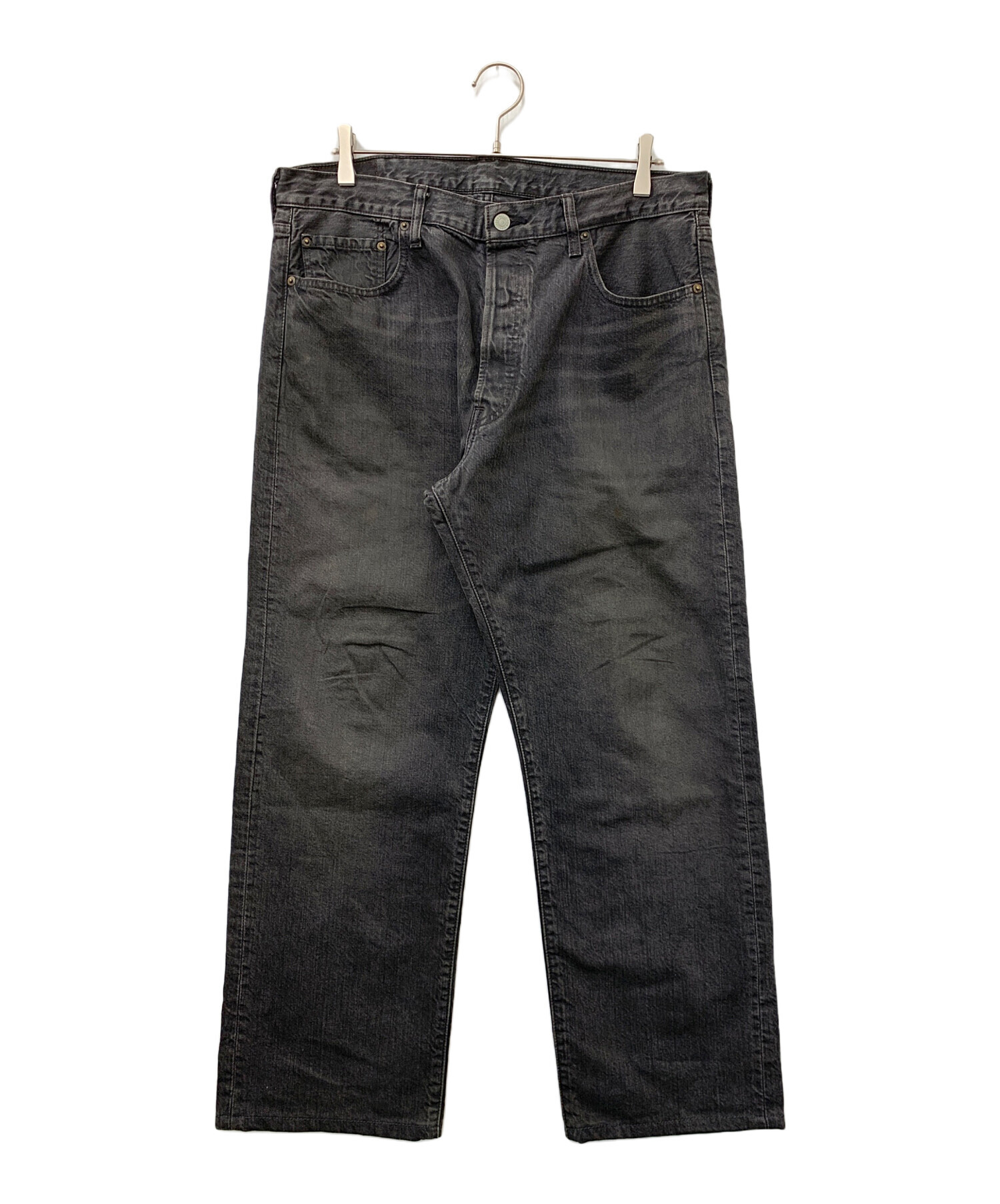 中古・古着通販】LEVI'S (リーバイス) デニムパンツ ブラック サイズ
