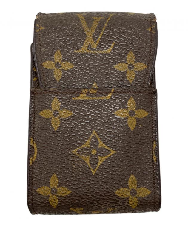 Louis Vuitton シガレットケース 中古・古着通販】LOUIS VUITTON (ルイ ヴィトン) シガレットケース