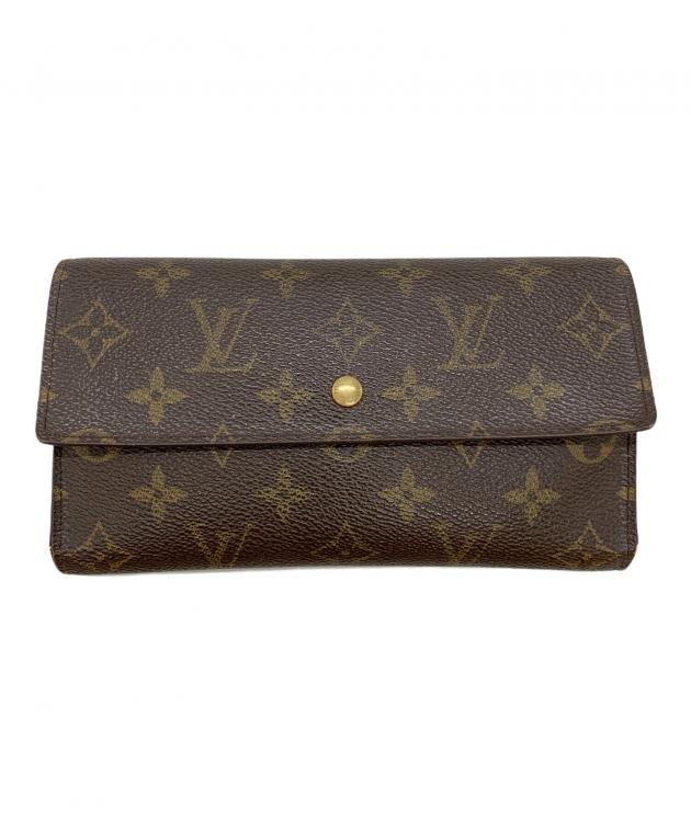 中古・古着通販】LOUIS VUITTON (ルイ ヴィトン) モノグラム ポルト