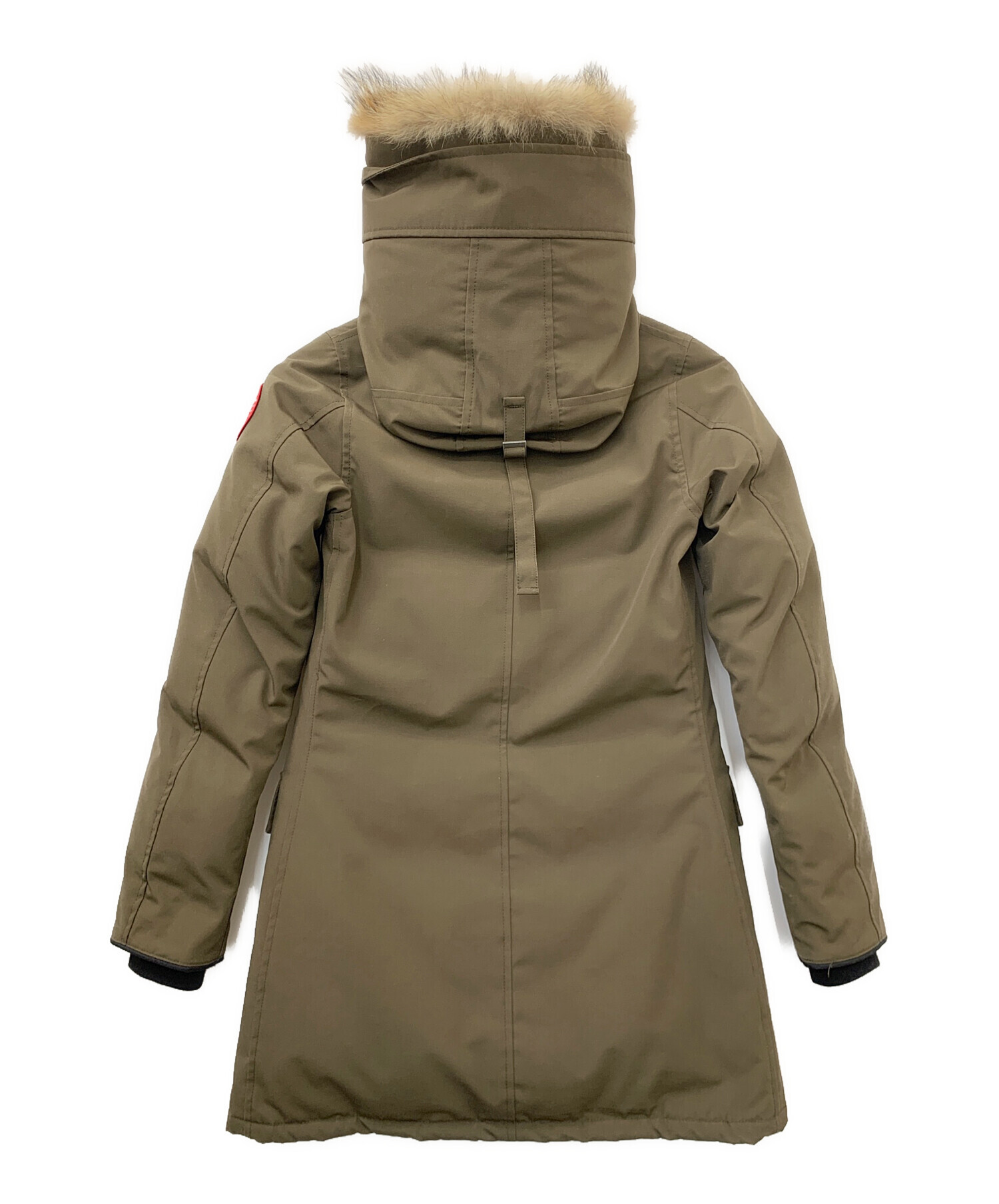 中古・古着通販】CANADA GOOSE (カナダグース) BRONTE PARKA グリーン