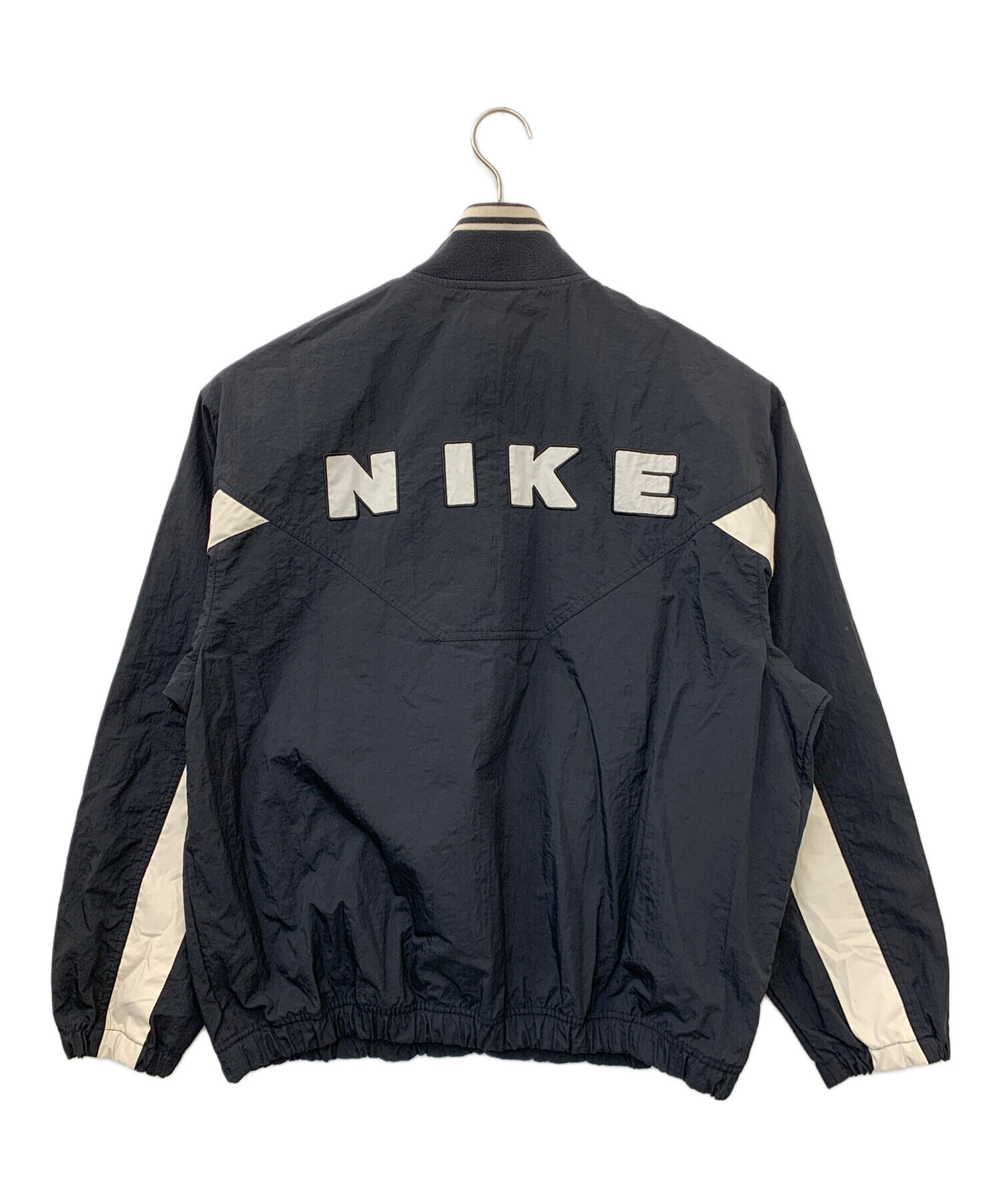中古・古着通販】NIKE (ナイキ) アノラックパーカー ブラック サイズ:M