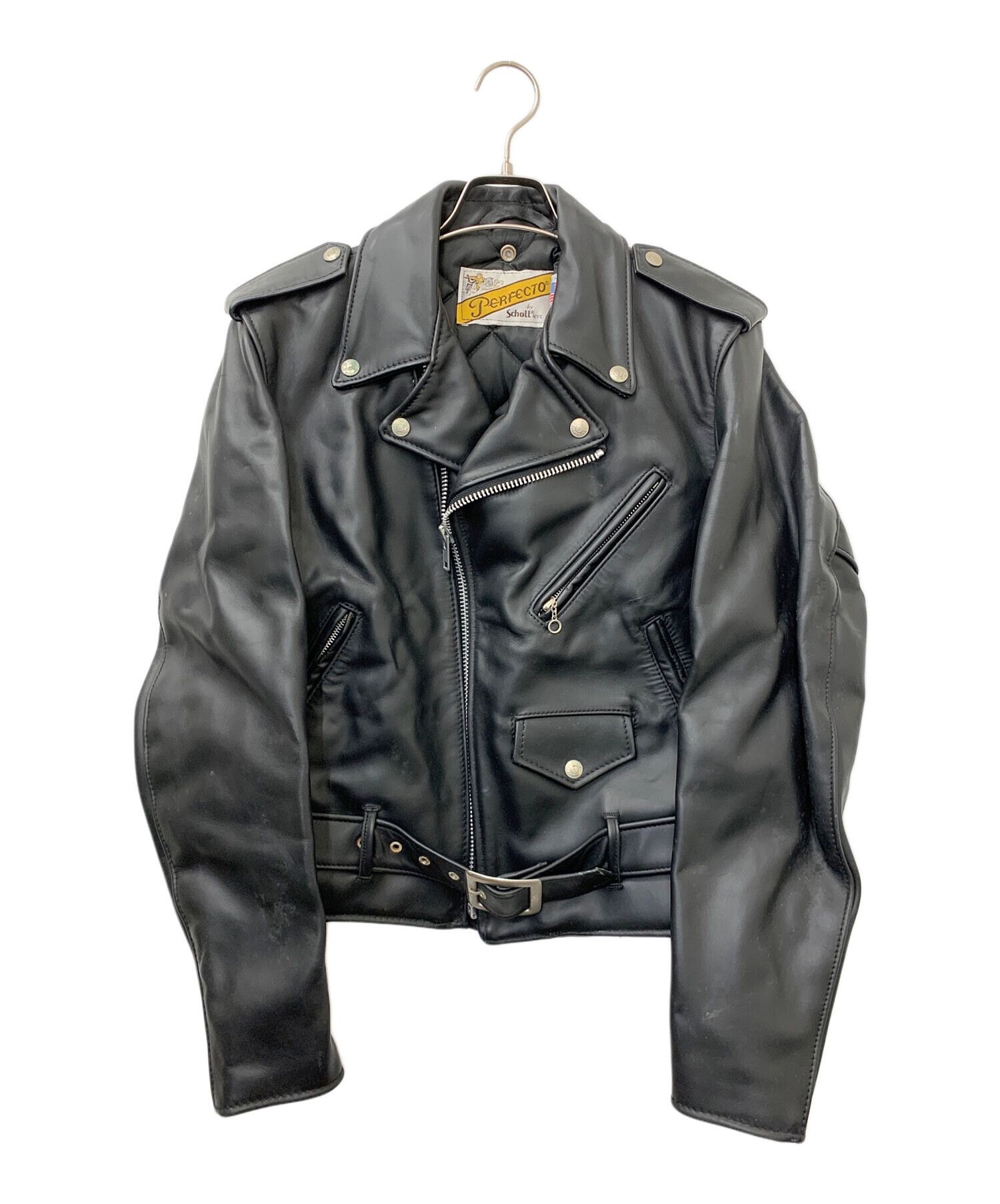 中古・古着通販】Schott (ショット) ダブルライダースジャケット
