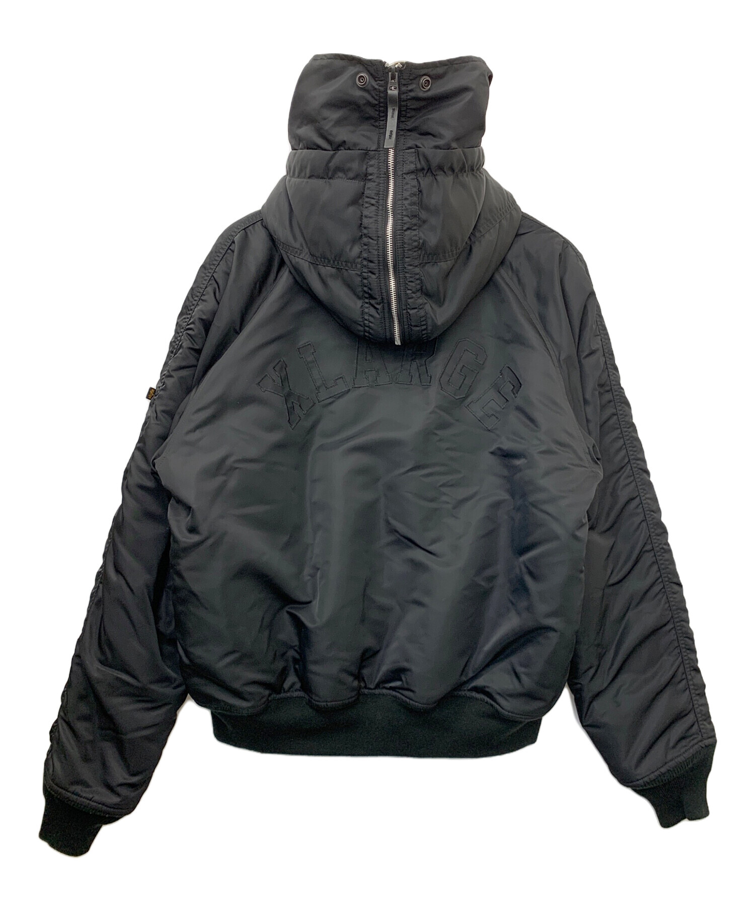 ALPHA フライトジャケット N2B LARGE 中古・古着通販】ALPHA (アルファ) X-LARGE (エクストララージ) N-2B