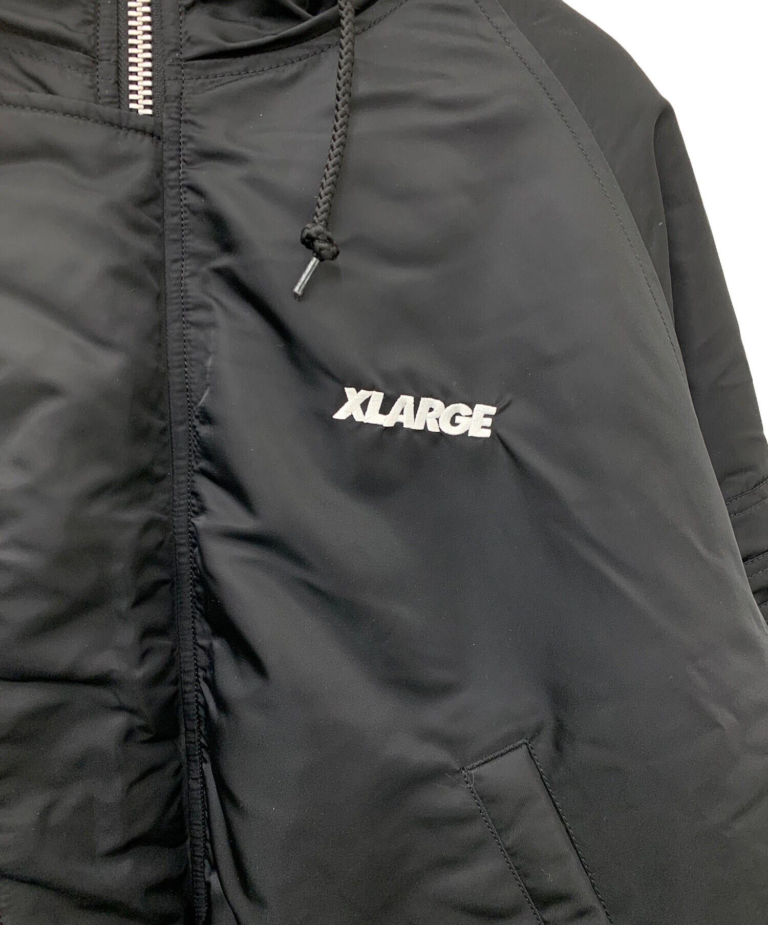 中古・古着通販】ALPHA (アルファ) X-LARGE (エクストララージ) N-2B