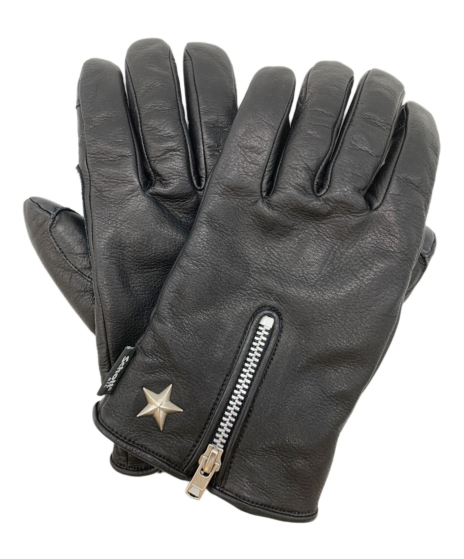 中古・古着通販】Schott (ショット) WINTER ZIP LEATHER GLOVE