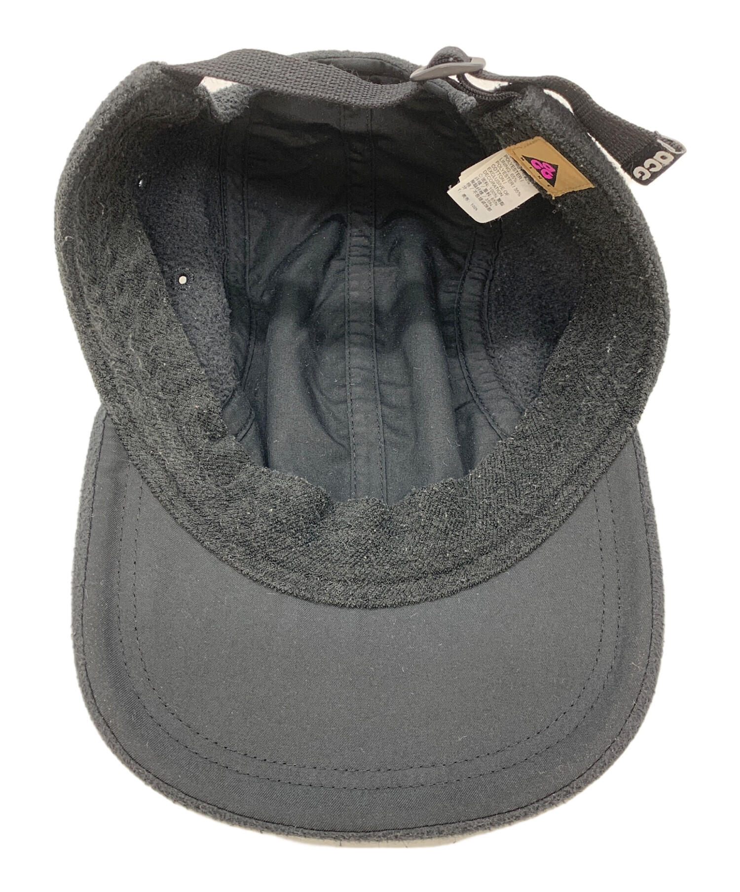 中古・古着通販】NIKE ACG (ナイキエーシージー) キャップ ブラック