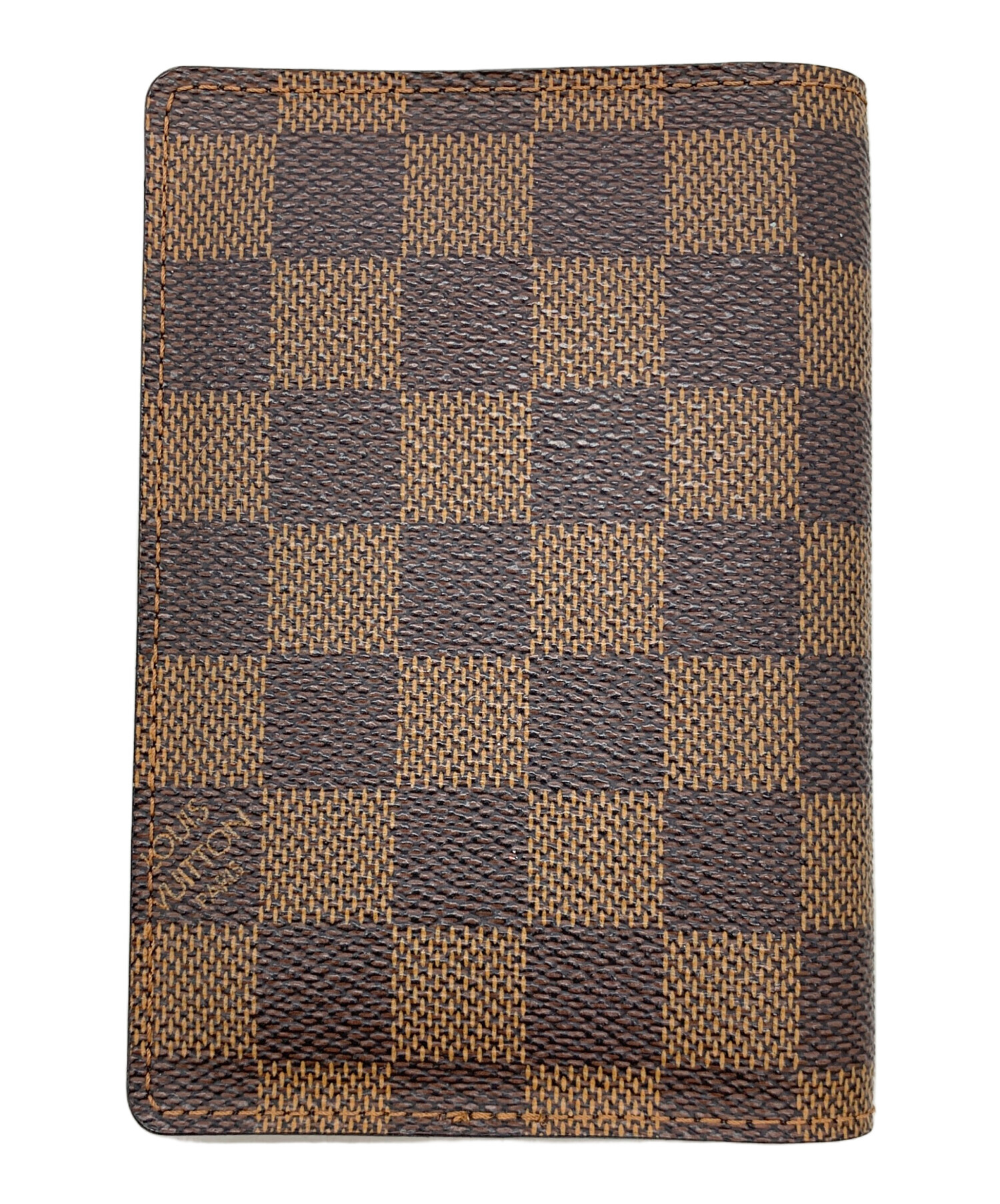 中古・古着通販】LOUIS VUITTON (ルイ ヴィトン) ダミエ パスポート