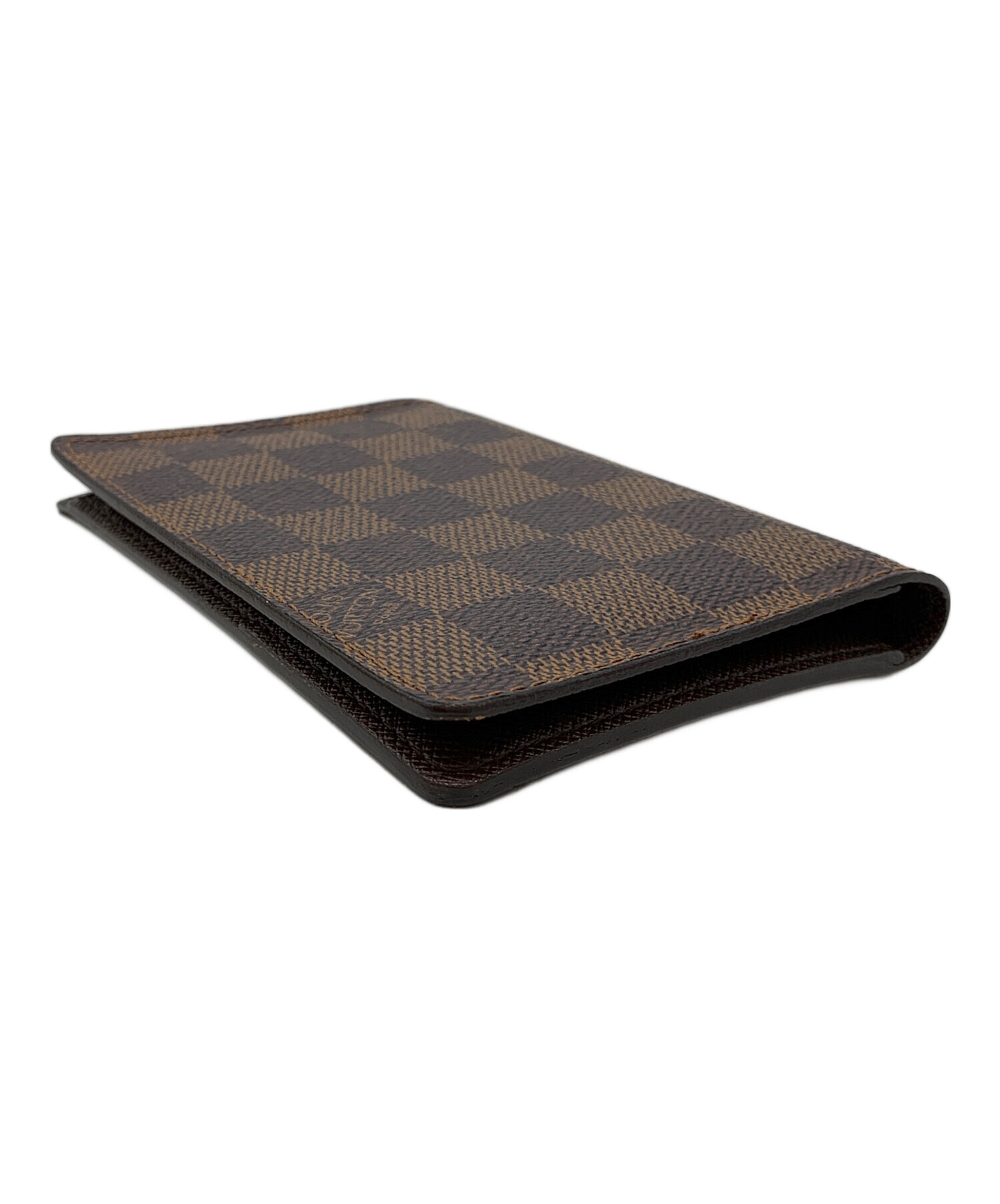 中古・古着通販】LOUIS VUITTON (ルイ ヴィトン) ダミエ パスポート