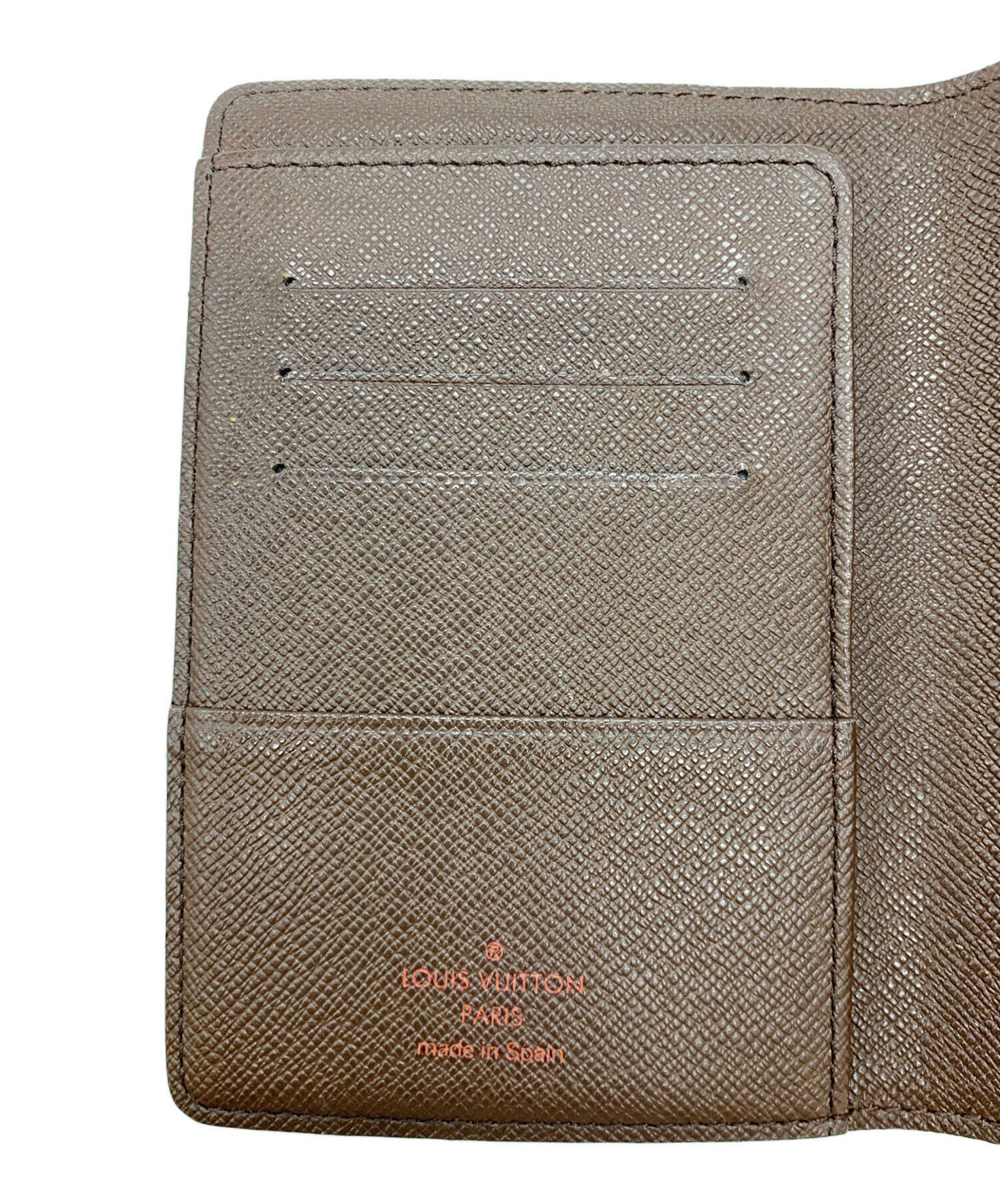 【新品未使用】ルイ・ヴィトン ダミエ ケース 中古・古着通販】LOUIS VUITTON (ルイ ヴィトン) ダミエ パスポート