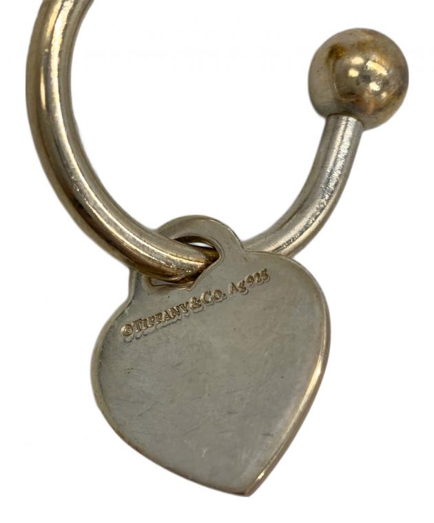 リターントゥ ティファニー オーバル タグ スクリューボール キーリング 925 中古・古着通販】TIFFANY & Co. (ティファニー) リターントゥ