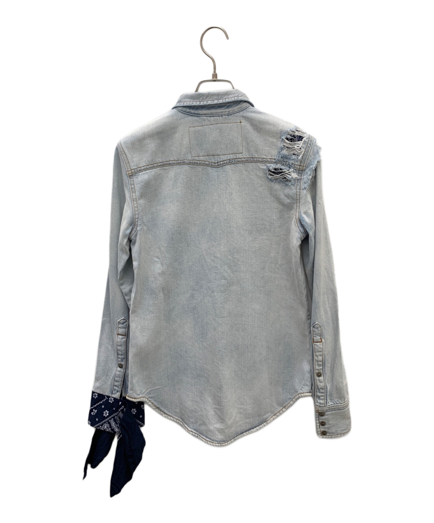 DIESEL/ウェスタンデニムシャツ 【公式通販】