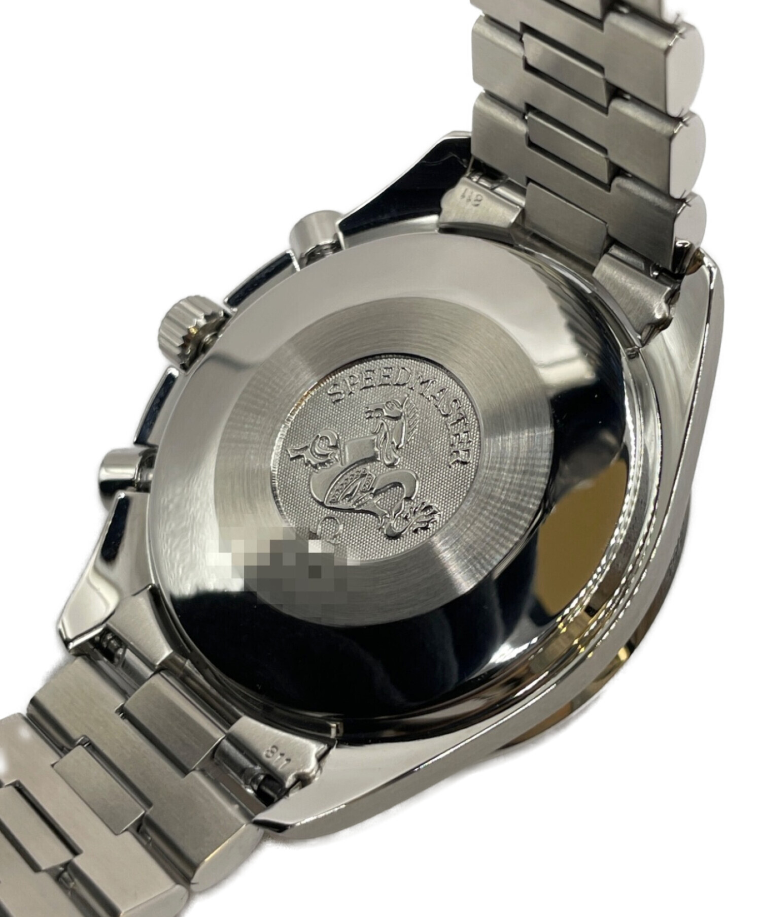 中古・古着通販】OMEGA (オメガ) スピードマスター 黒文字盤 サイズ:39