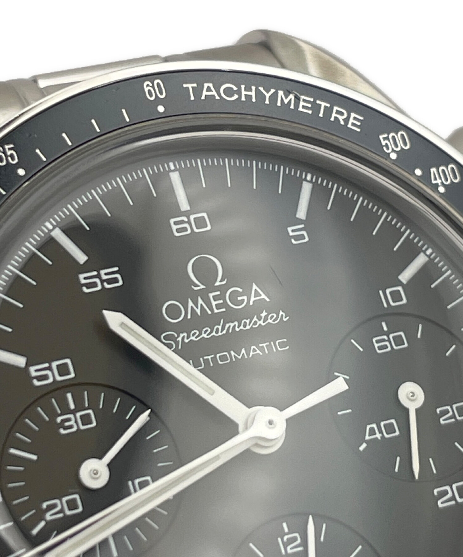 中古・古着通販】OMEGA (オメガ) スピードマスター 黒文字盤 サイズ:39