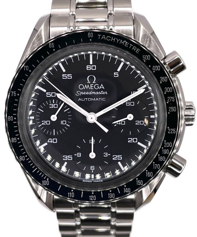 オメガ　スピードマスター 　　 ⭐️不動 ⭐️ジャンク⭐️ 中古・古着通販】OMEGA (オメガ) スピードマスター 黒文字盤 サイズ:39