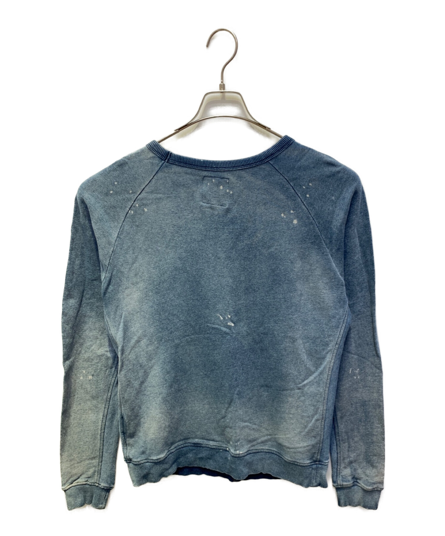 その他ブランド / TALLEY/LAロゴプリントスウェット/前V/Vガゼット/スウェット/L/コットン/インディゴ/ 中古・古着通販】Ron Herman Talley (ロンハーマン) LAロゴ クルー