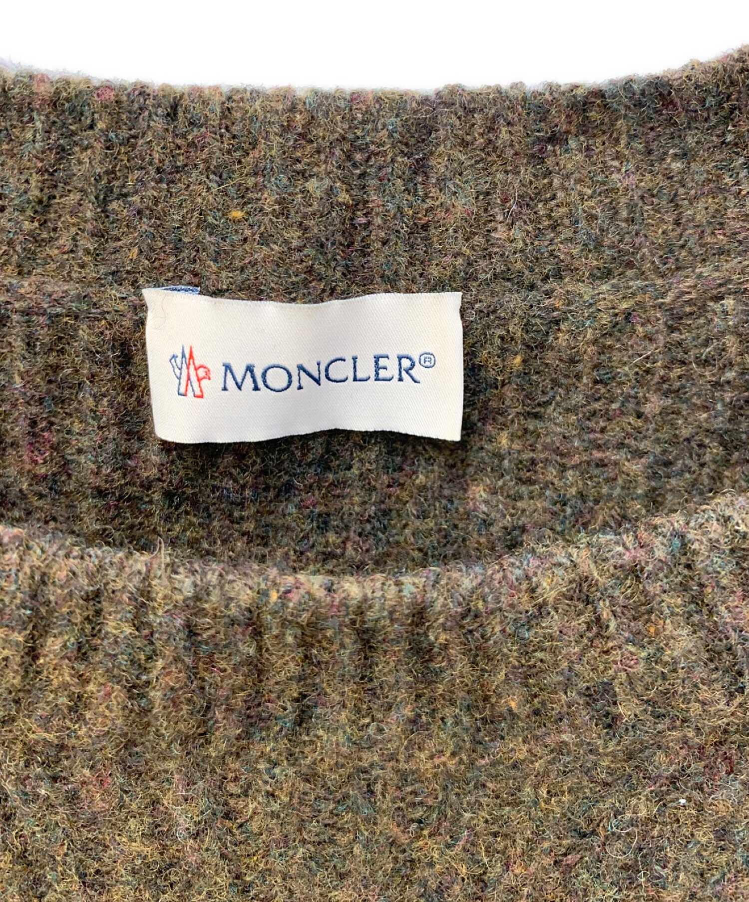 中古・古着通販】MONCLER (モンクレール) ミリタリーポケット クルー
