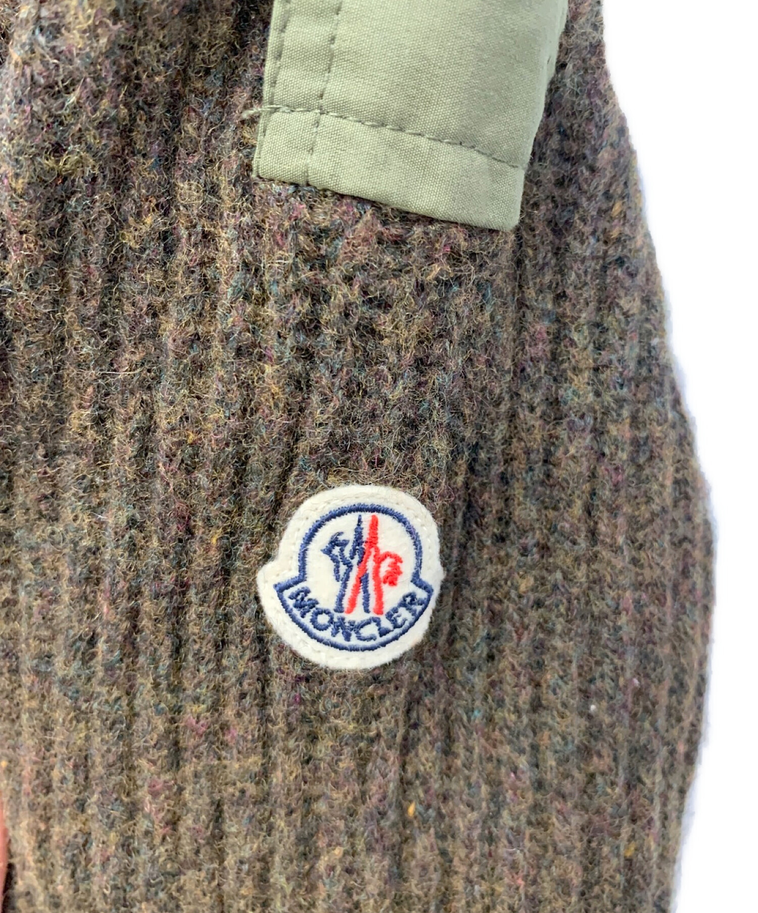 中古・古着通販】MONCLER (モンクレール) ミリタリーポケット クルー