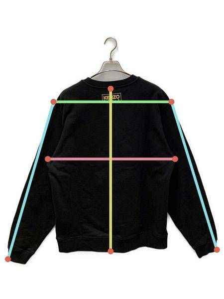 中古・古着通販】KENZO (ケンゾー) Bouquet Classic Crew Sweat 中古・古着通販】KENZO (ケンゾー) Bouquet Classic Crew Sweat