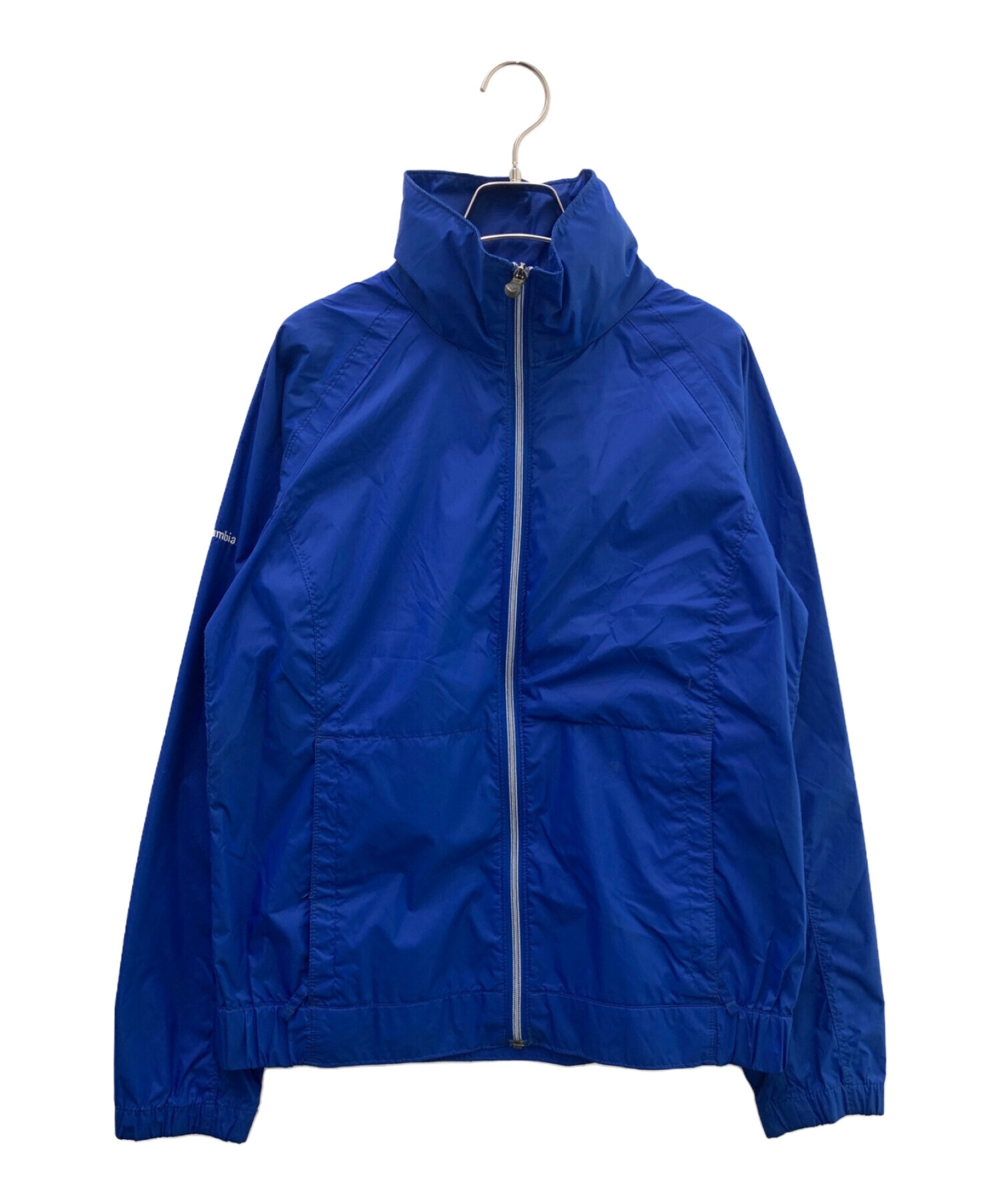 中古・古着通販】Columbia (コロンビア) ナイロンジャケット ブルー 