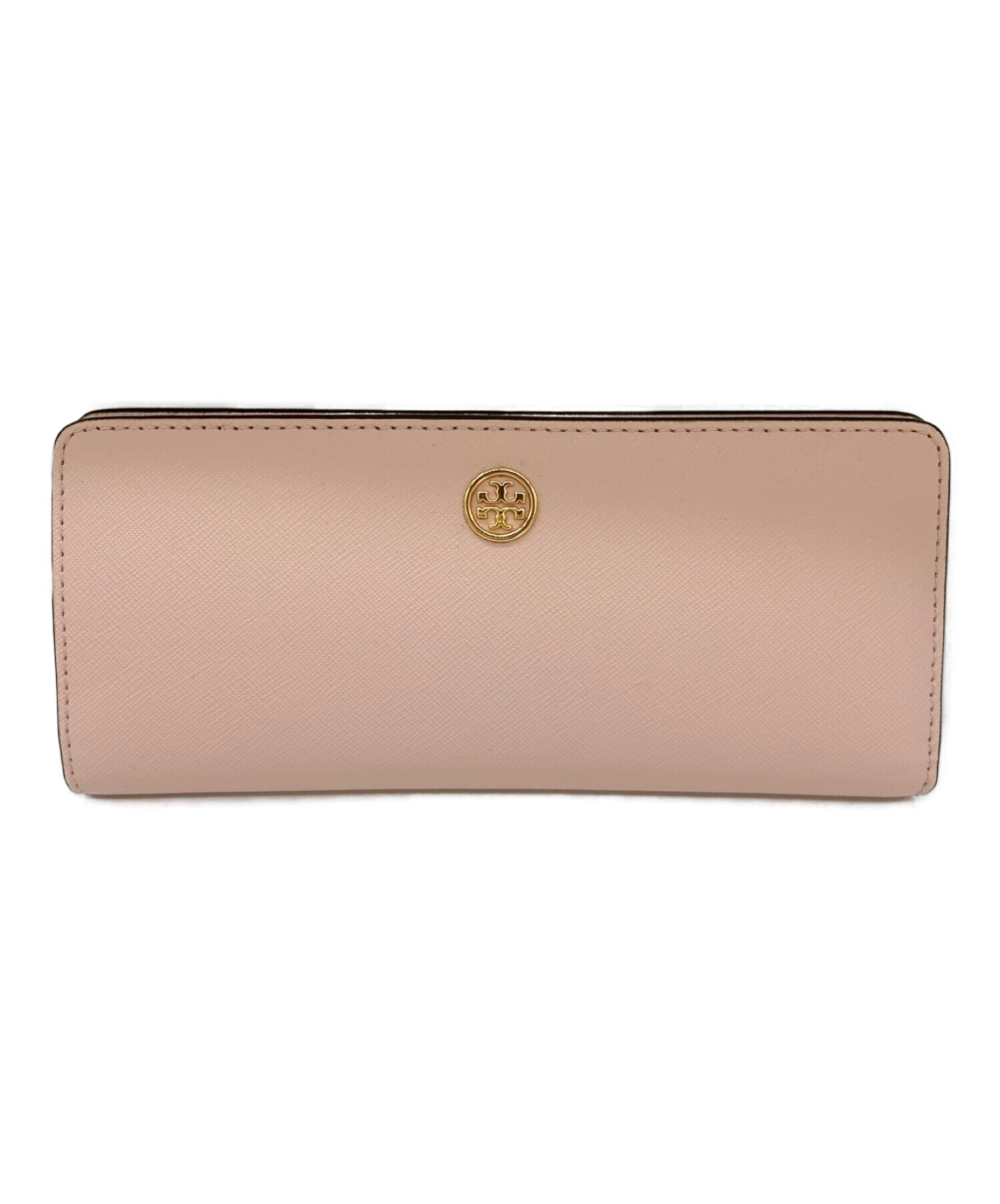 Tory Burch ピンクレザー長財布　新品、未使用 中古・古着通販】TORY BURCH (トリーバーチ) 2つ折り長財布 ピンク