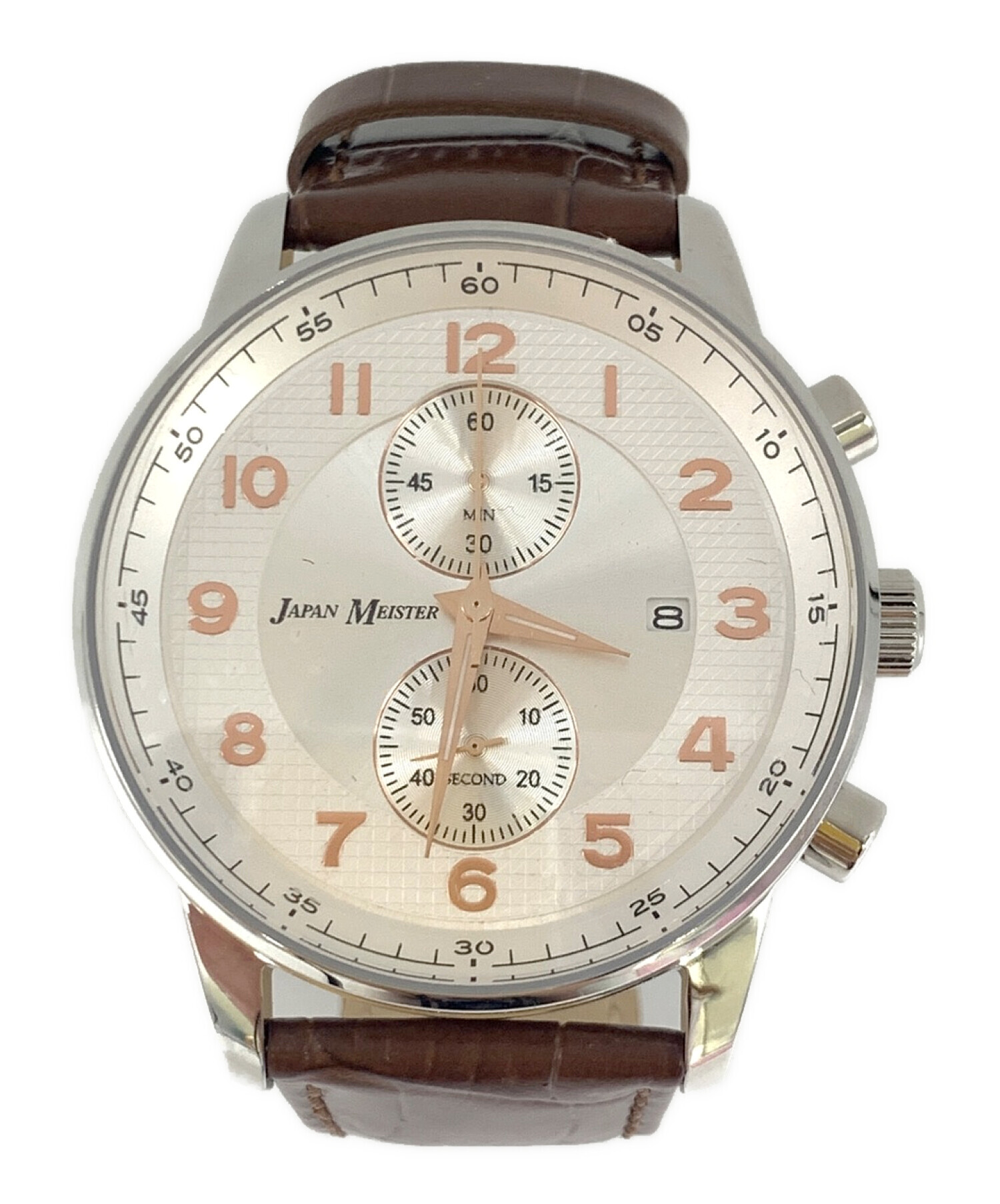 中古・古着通販】JAPAN MEISTER (ジャパンマイスター) 腕時計