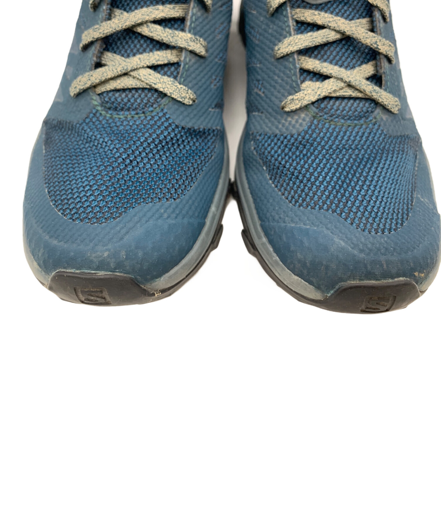 【未使用に近い】サロモン　スニーカー　ゴアテックス　ネイビー　25センチ 中古・古着通販】SALOMON (サロモン) スニーカー ネイビー サイズ:25cm