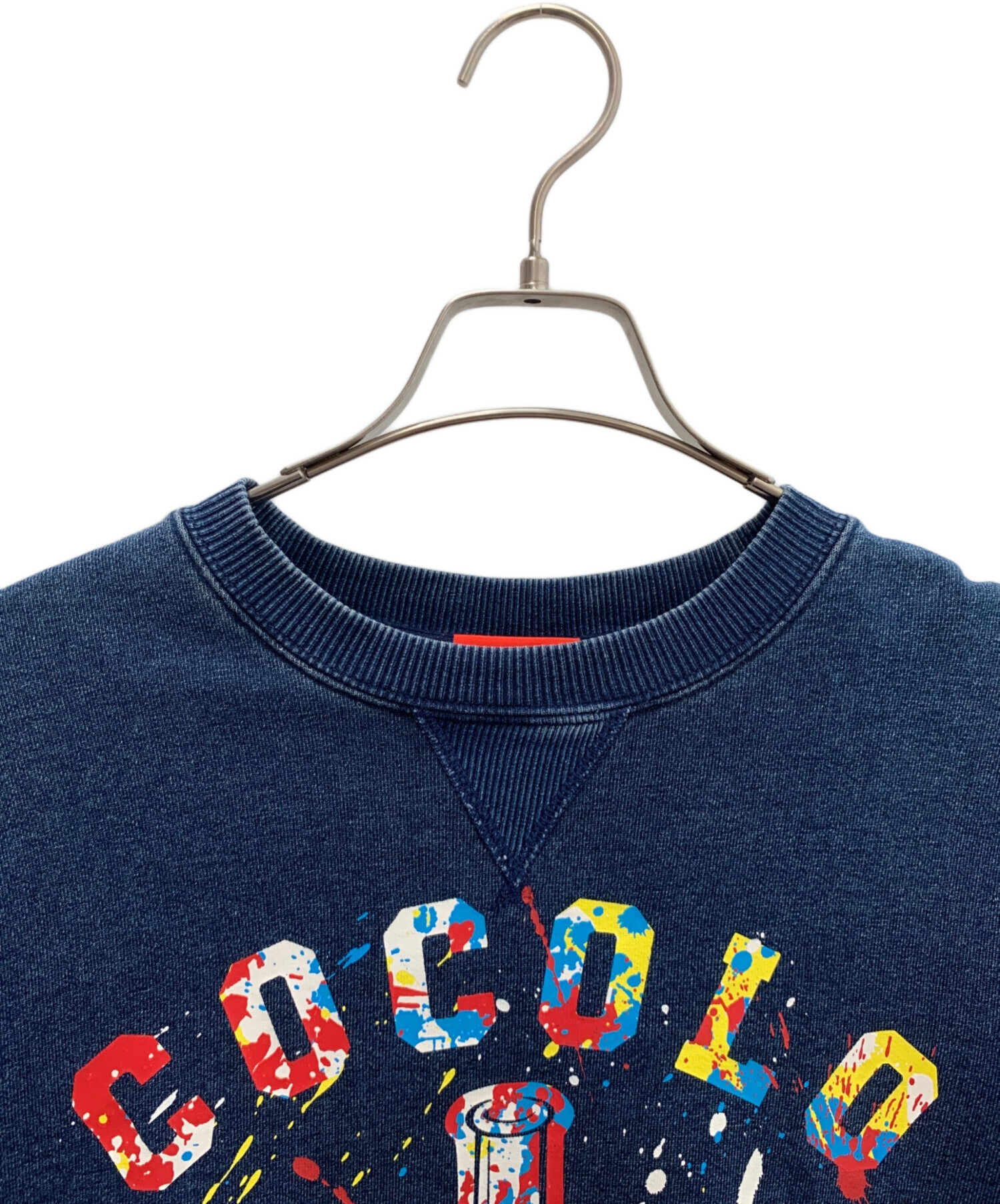 中古・古着通販】COCOLOBLAND (ココロブランド) スウェット インディゴ 