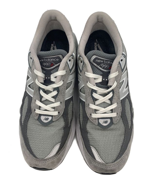 中古・古着通販】NEW BALANCE (ニューバランス) スニーカー グレー