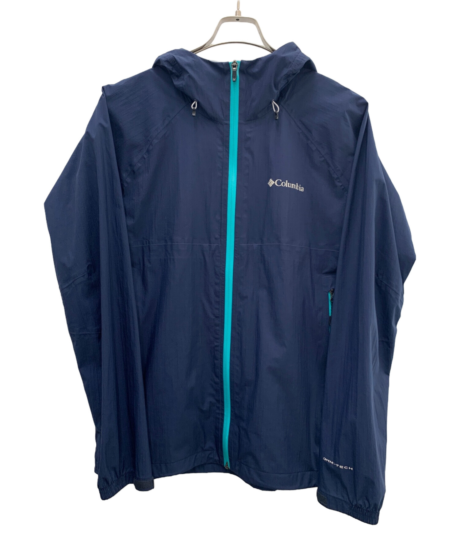 中古・古着通販】Columbia (コロンビア) ナイロンジャケット ネイビー 