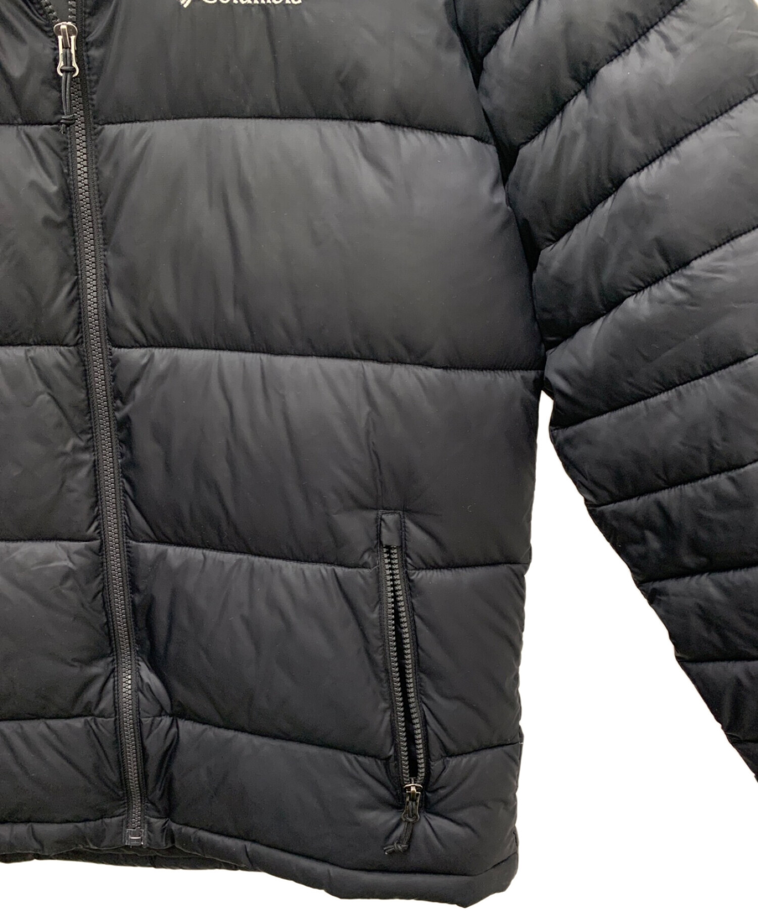 中古・古着通販】Columbia (コロンビア) ダウンジャケット ブラック