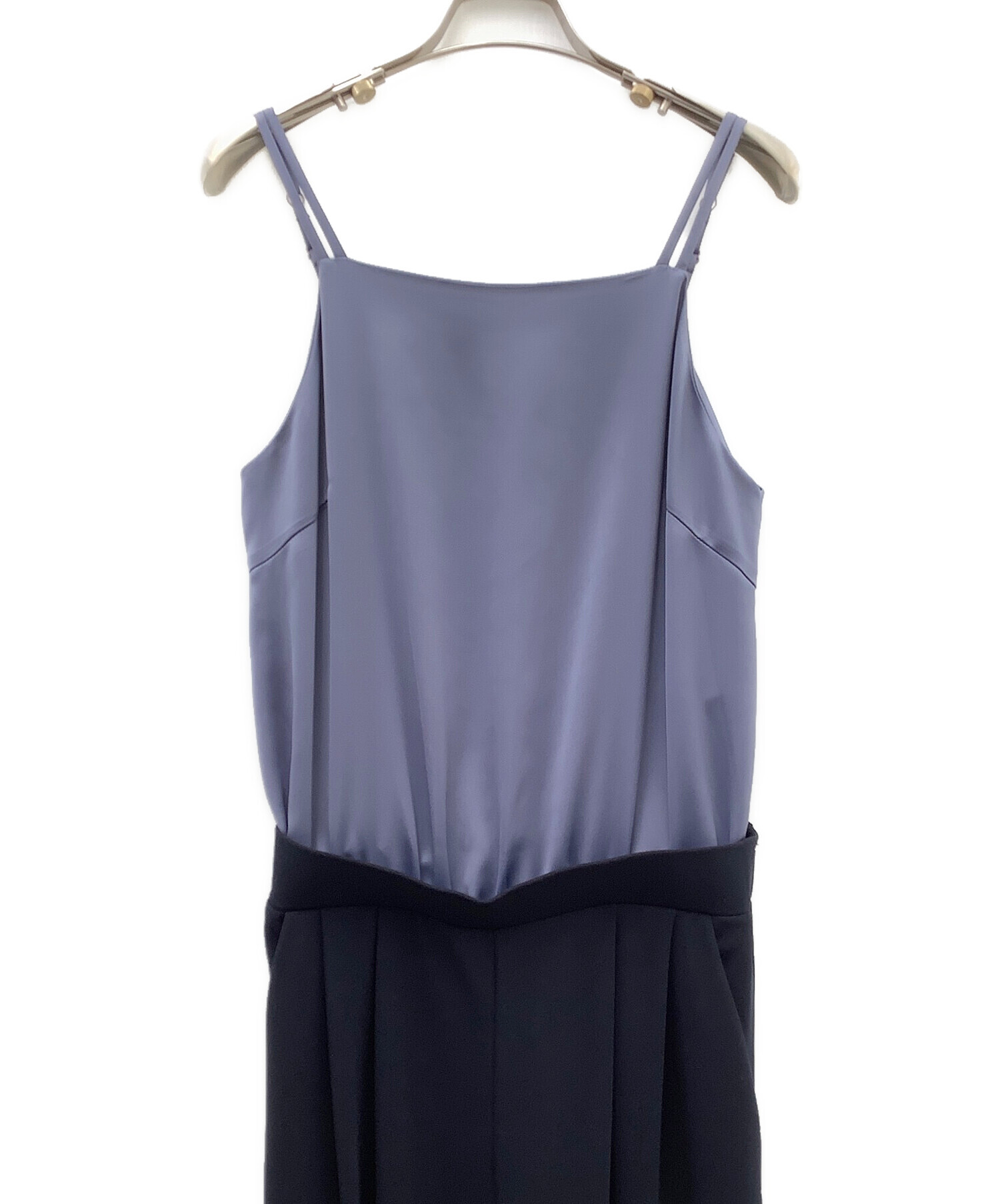 中古・古着通販】FRAY ID (フレイ アイディー) オールインワン ブルー