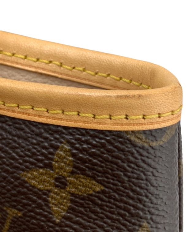 中古・古着通販】LOUIS VUITTON (ルイ ヴィトン) バケットPM ブラウン