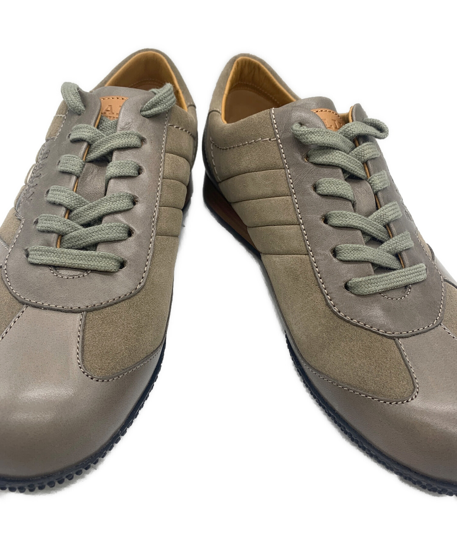 中古・古着通販】BALLY (バリー) ローカットスニーカー モカ