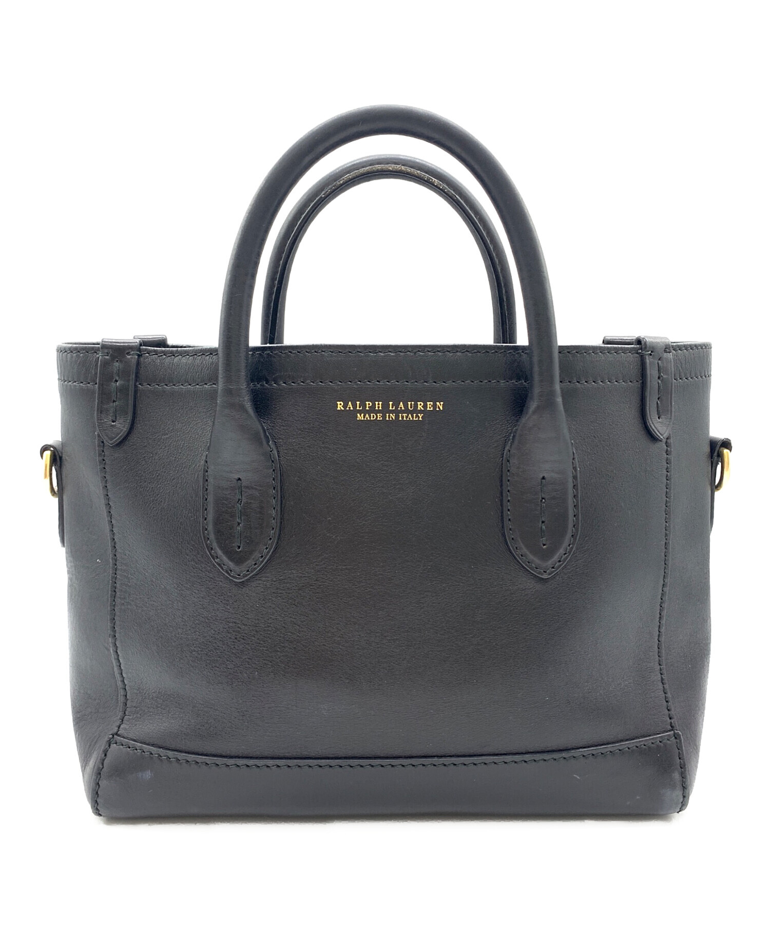 LAUREN RALPH LAUREN 2way 黒