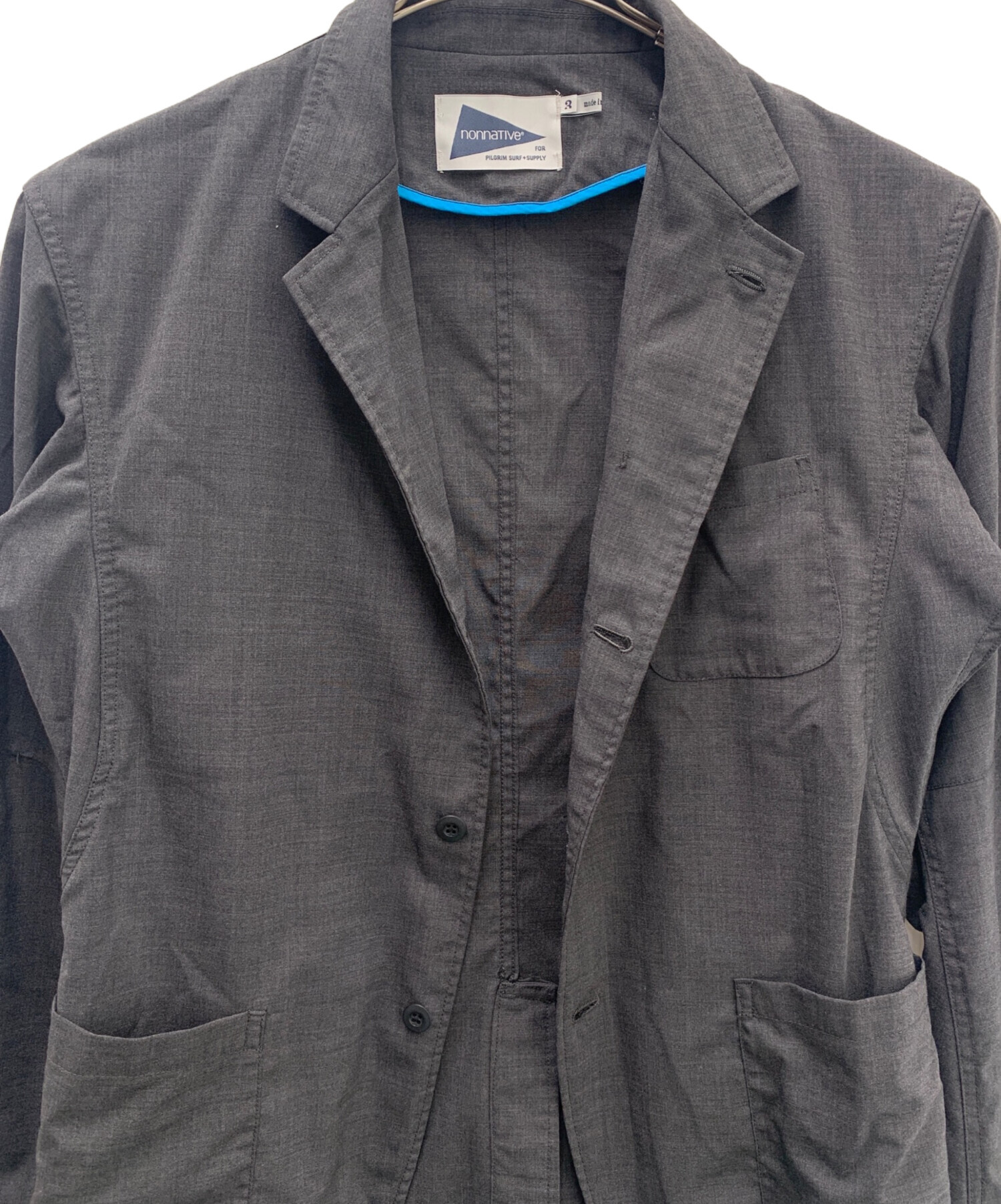 ノンネイティブ nonnative ピルグリム Pilgrim デニムパンツ 日本製美 