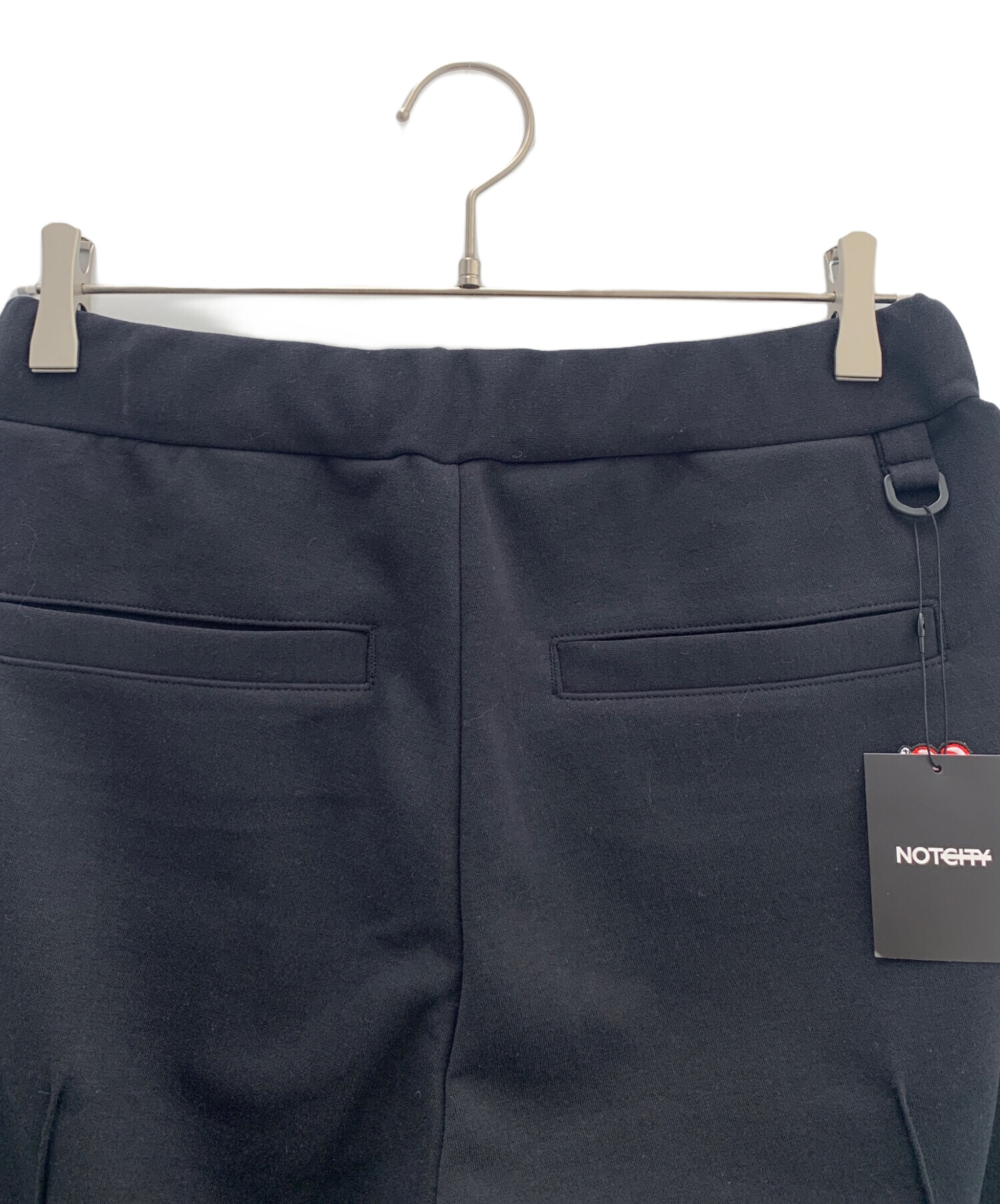 中古・古着通販】NOTCITY (ノットシティ) スウェットパンツ ブラック