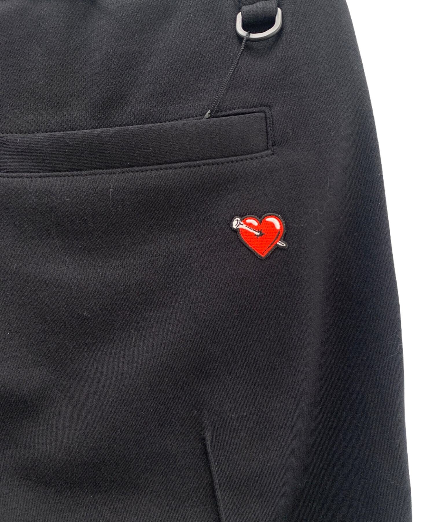 中古・古着通販】NOTCITY (ノットシティ) スウェットパンツ ブラック