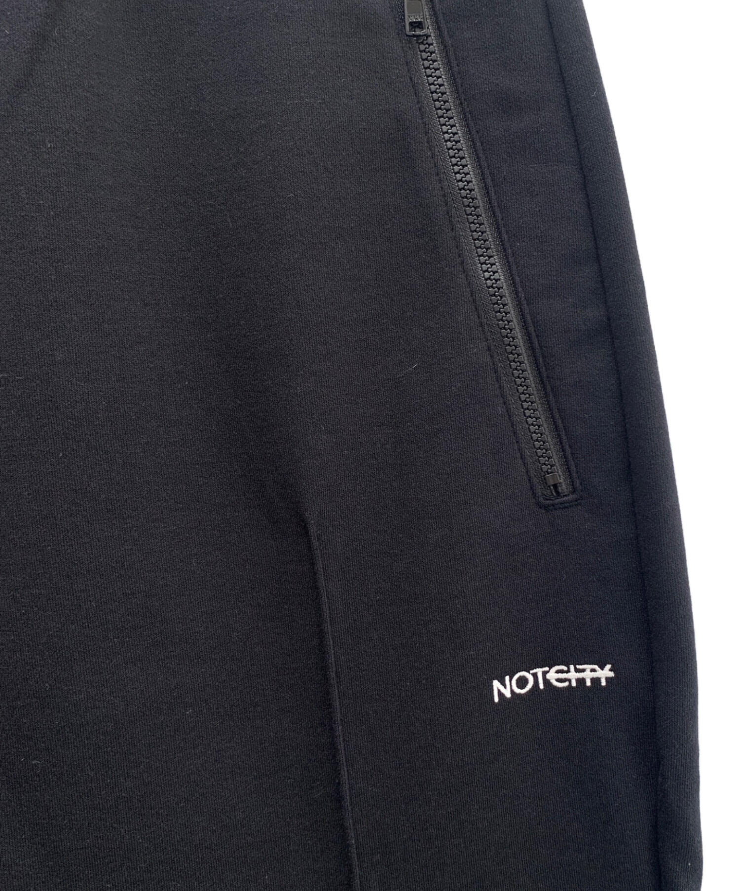 中古・古着通販】NOTCITY (ノットシティ) スウェットパンツ ブラック