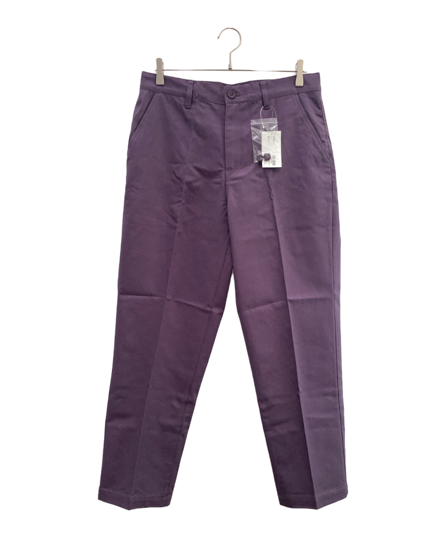 中古・古着通販】HUF (ハフ) パンツ パープル サイズ:32 未使用品 