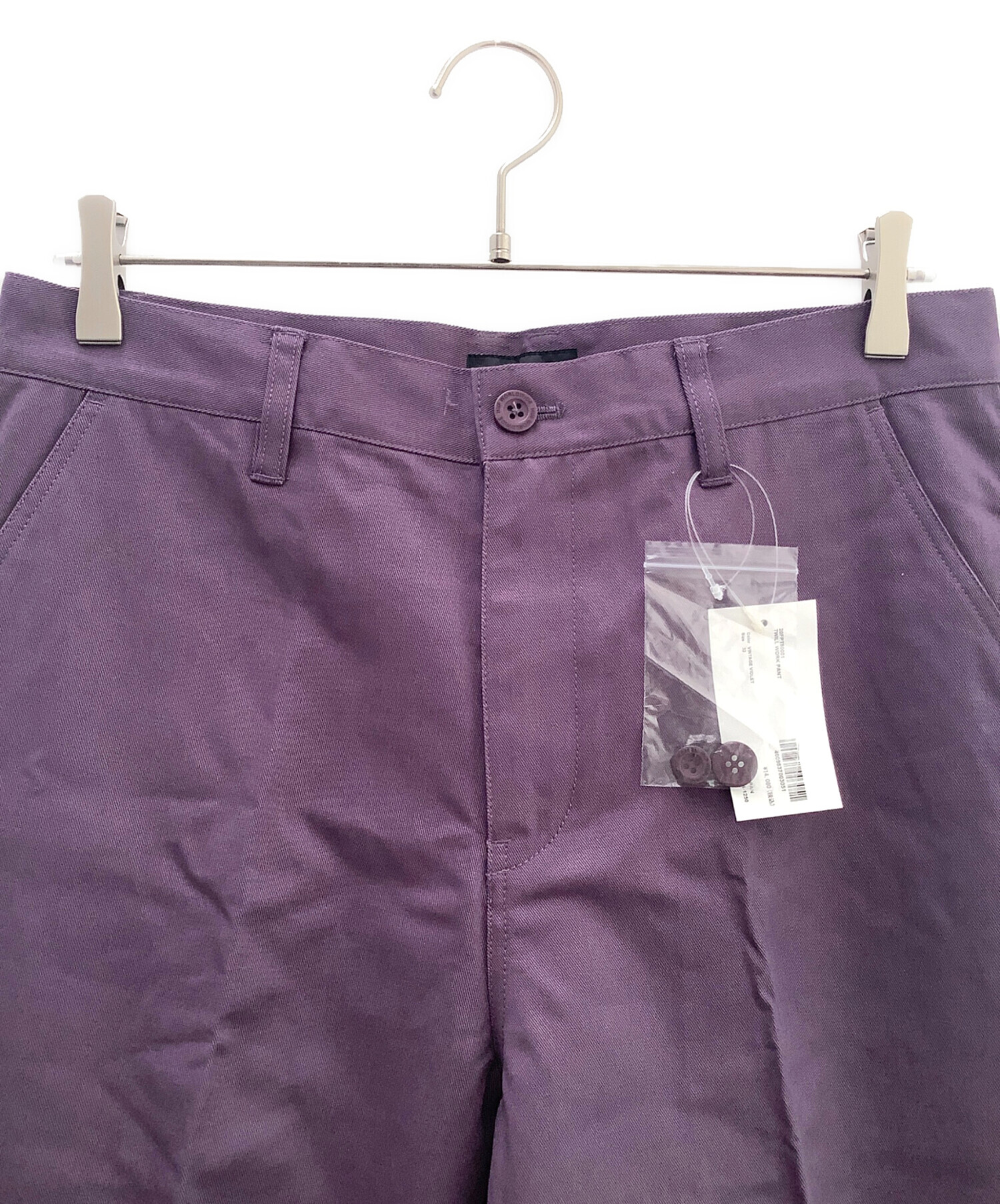 中古・古着通販】HUF (ハフ) パンツ パープル サイズ:32 未使用品 
