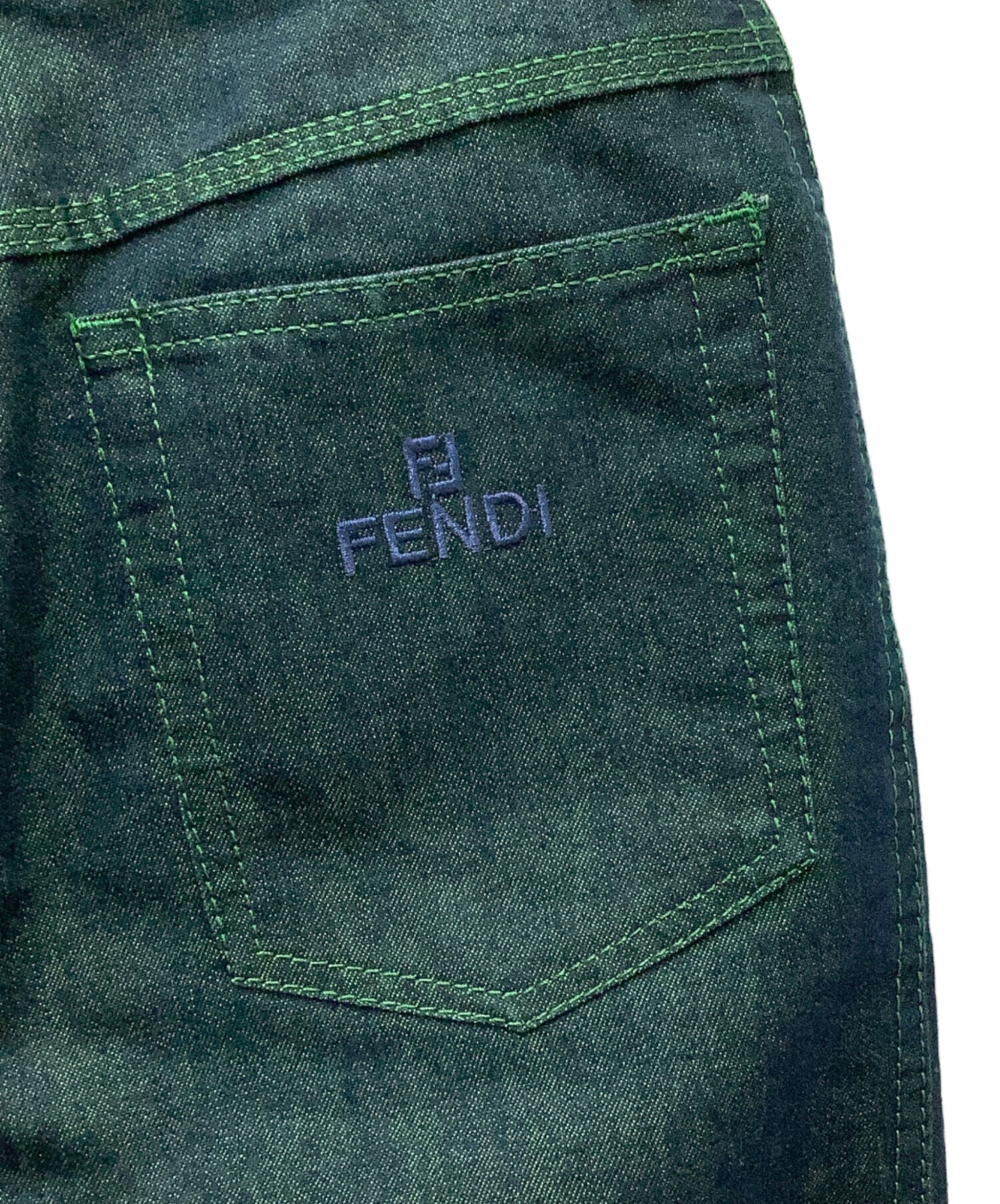 FENDI ズッカ柄 ヴィンテージ パンツ 【公式通販】
