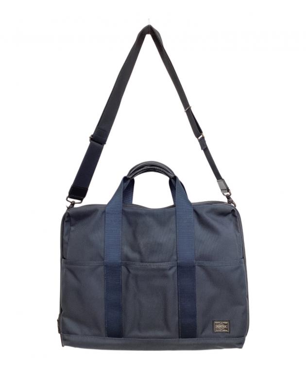 中古・古着通販】PORTER (ポーター) 2WAYブリーフケース ネイビー
