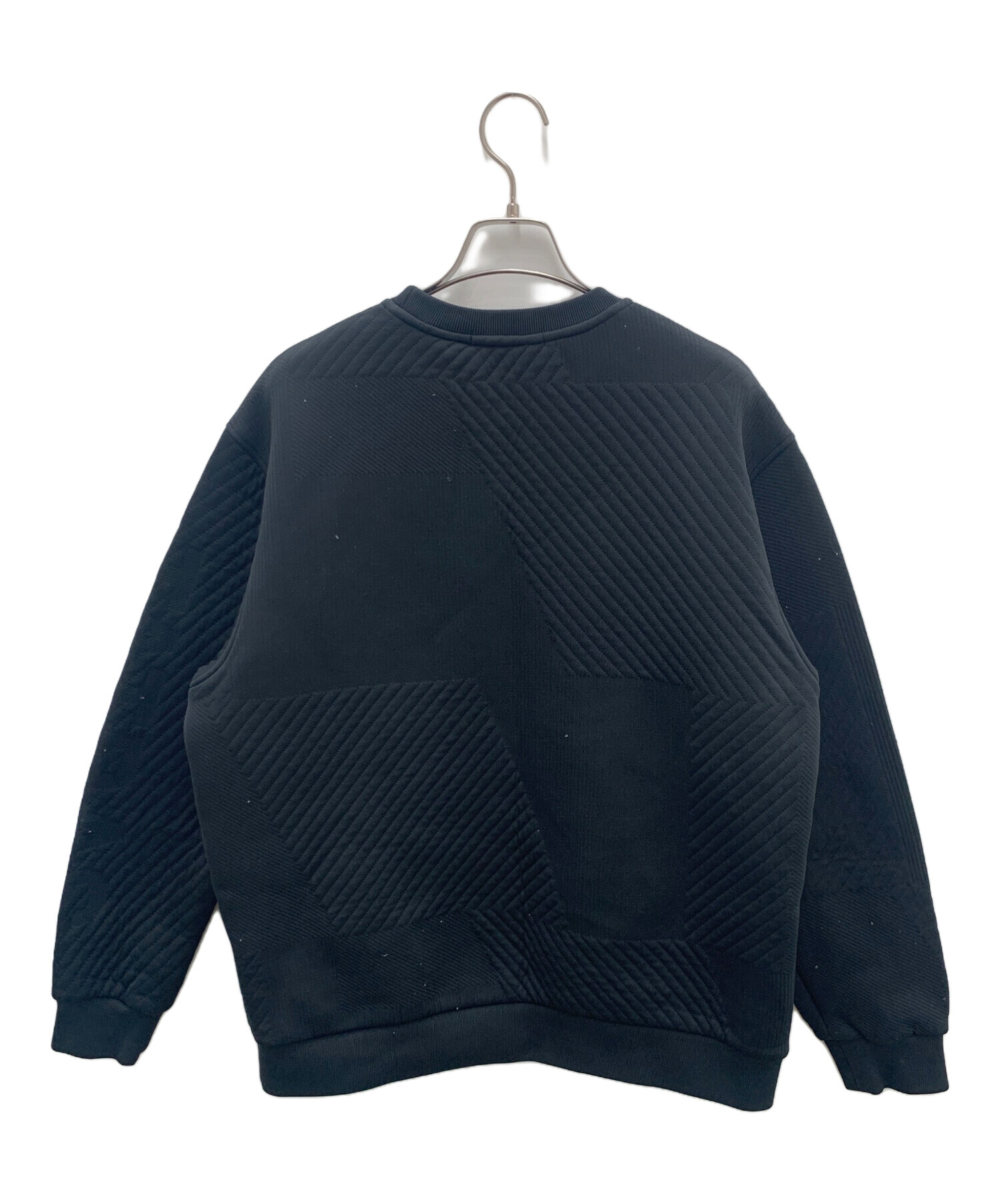 中古・古着通販】TATRAS (タトラス) クルーネックスウェット ブラック 