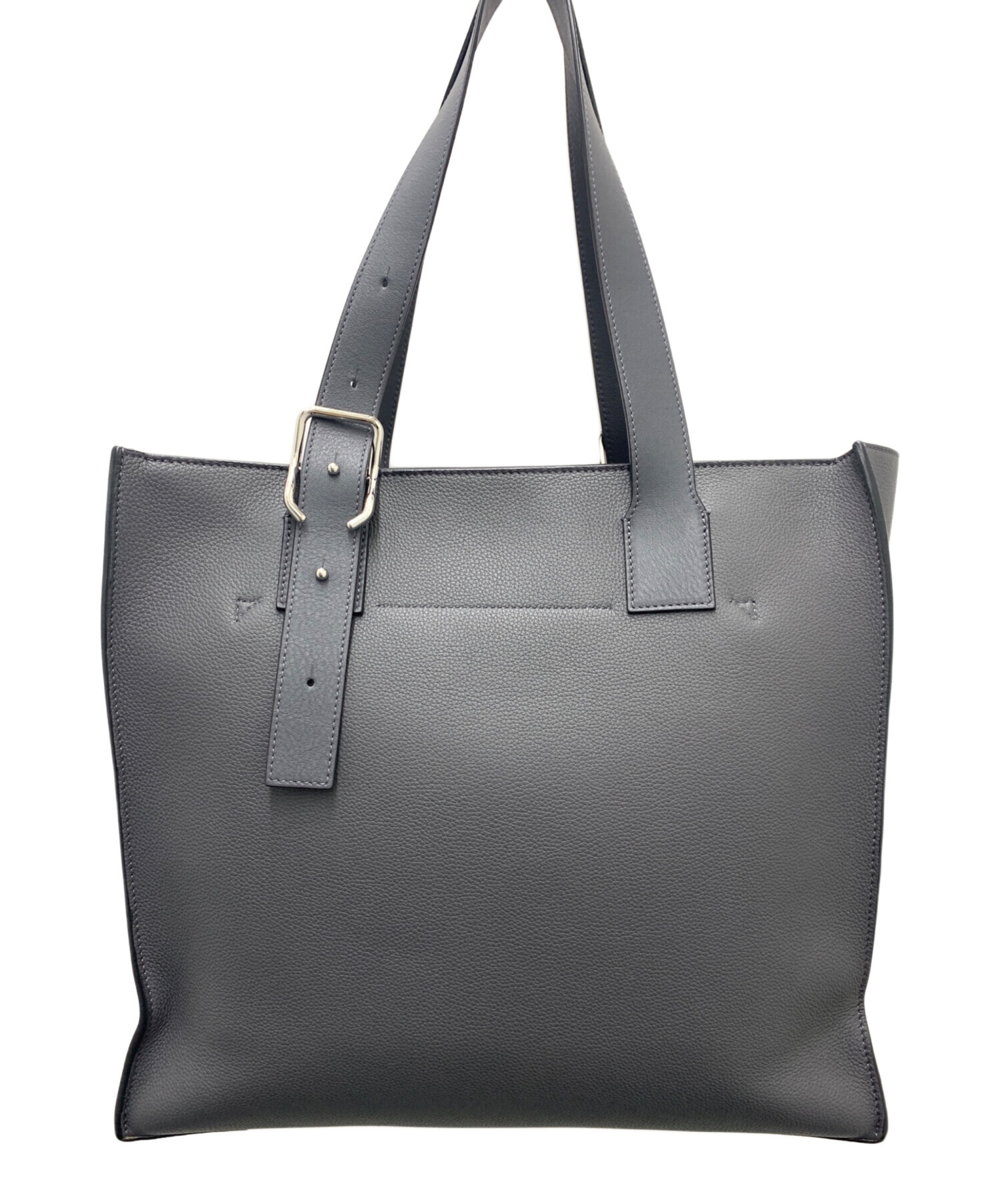 中古・古着通販】LOEWE (ロエベ) バックル ジッパートートバッグ