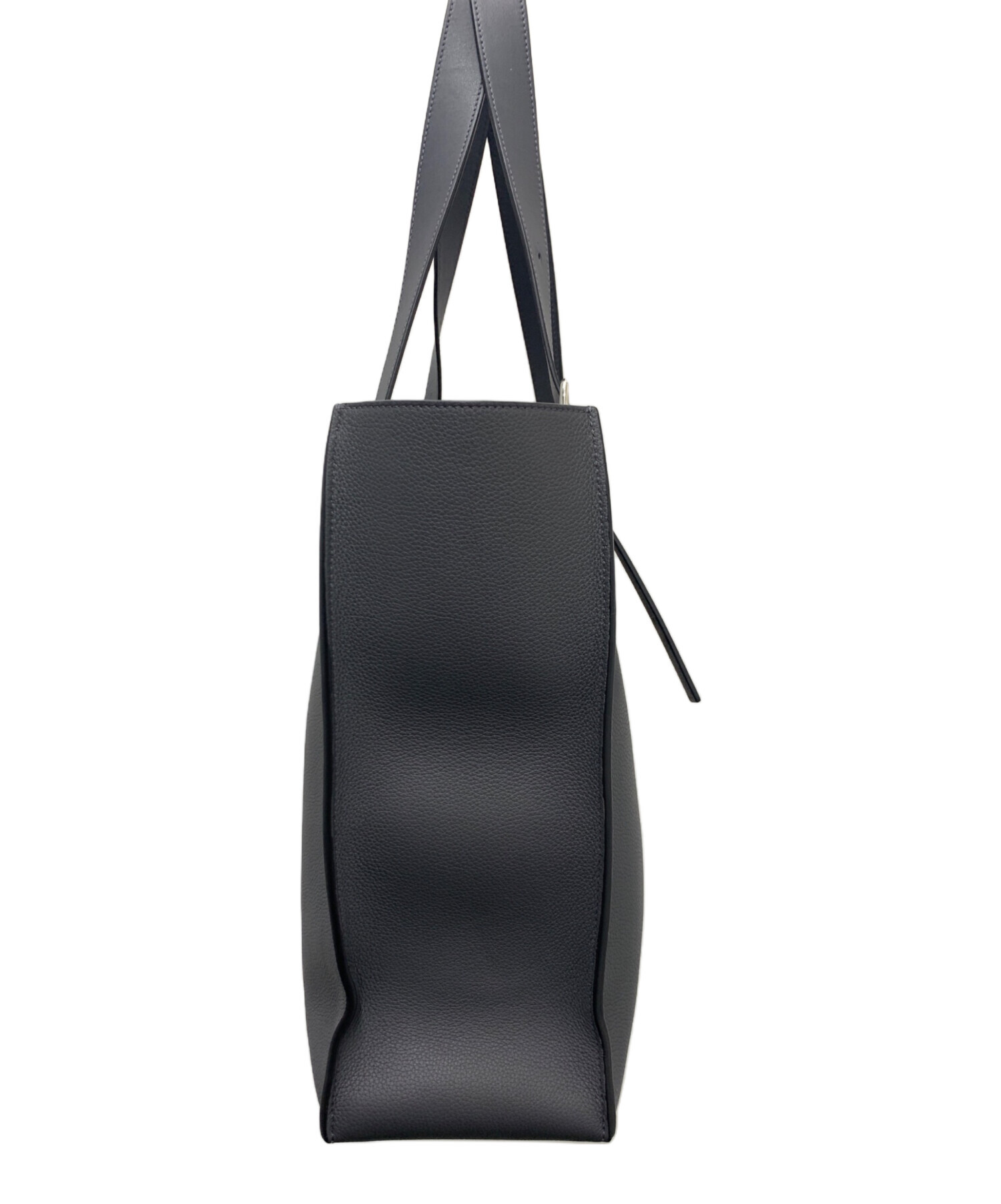 中古・古着通販】LOEWE (ロエベ) バックル ジッパートートバッグ