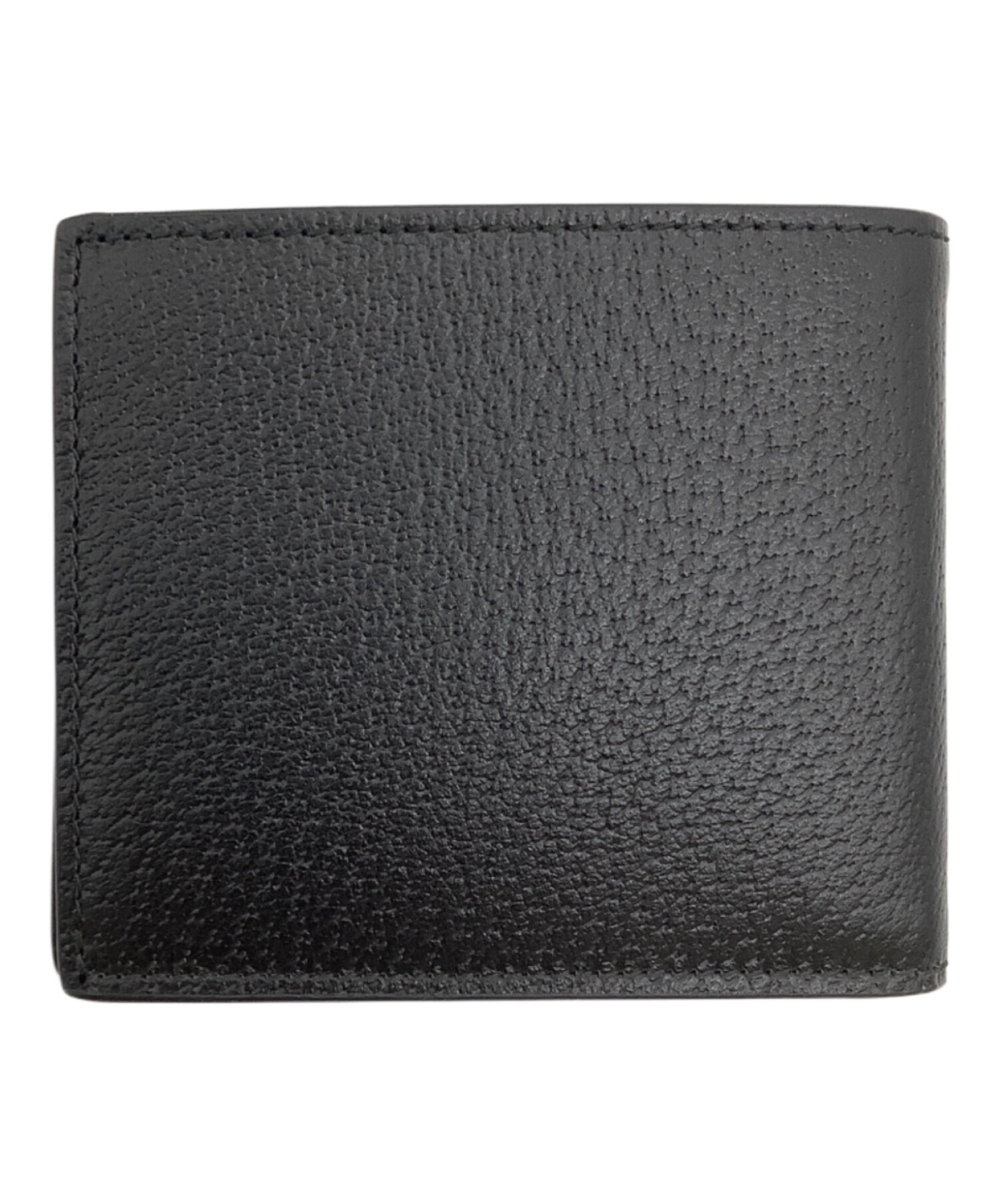 中古・古着通販】GUCCI (グッチ) GGマーモント2つ折り財布 ブラック 