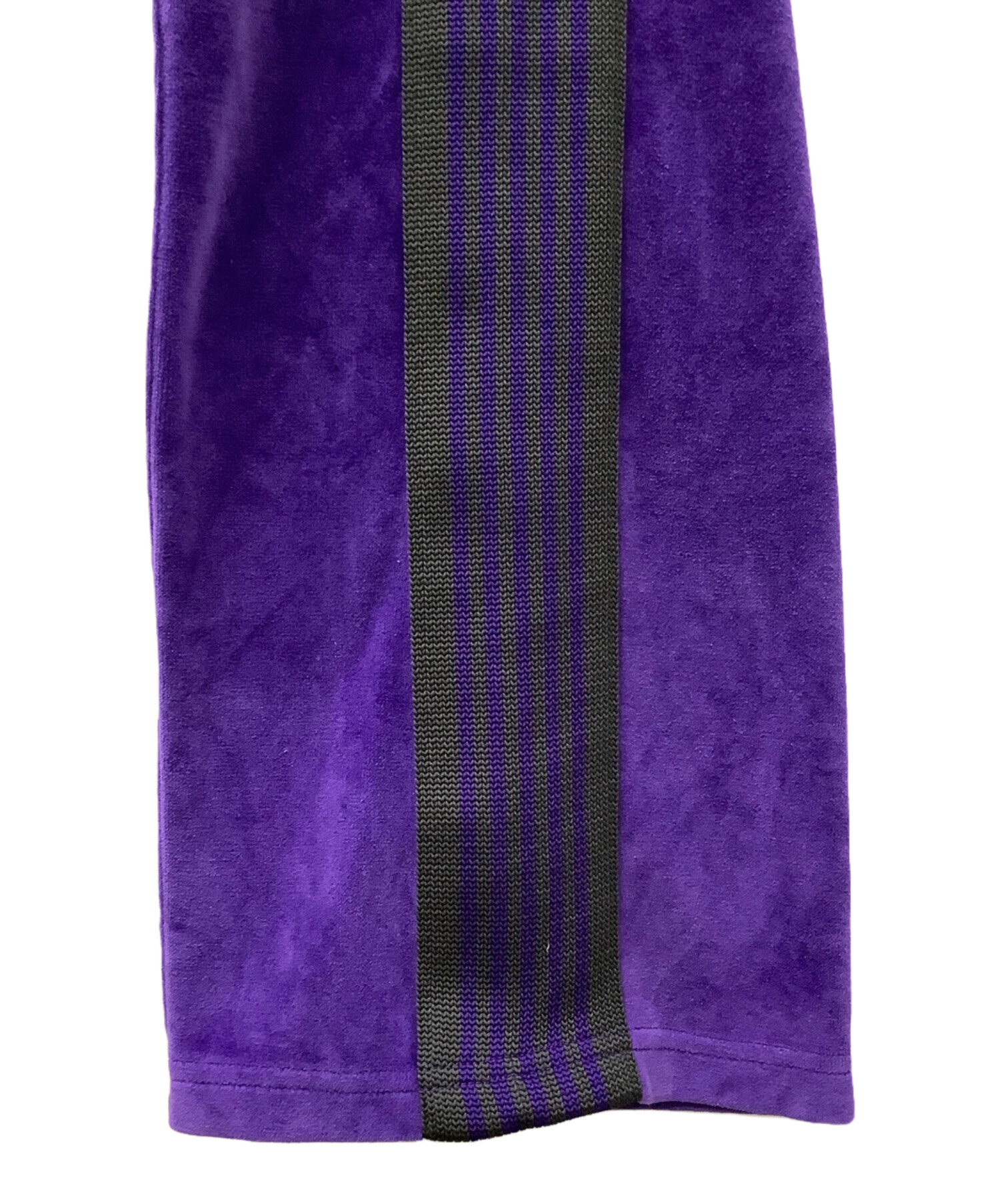 中古・古着通販】Needles (ニードルズ) ベロアパンツ ブラック